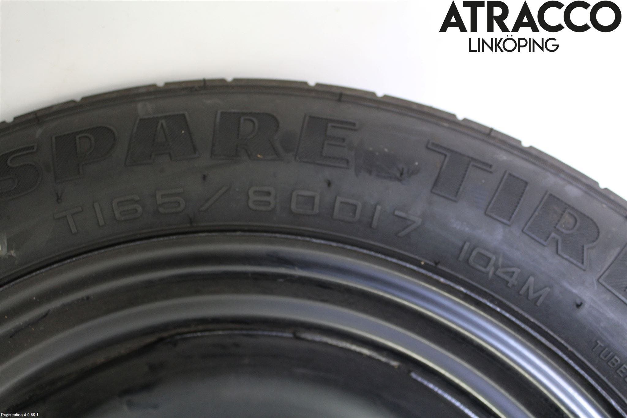 Toyota RAV4 13-18 Hjul Reservhjul Minityp