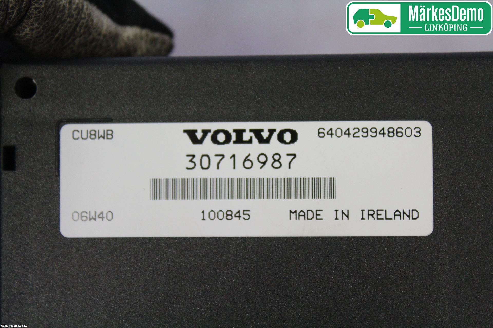 Volvo S80 07-13 Styrenhet Dragkrok