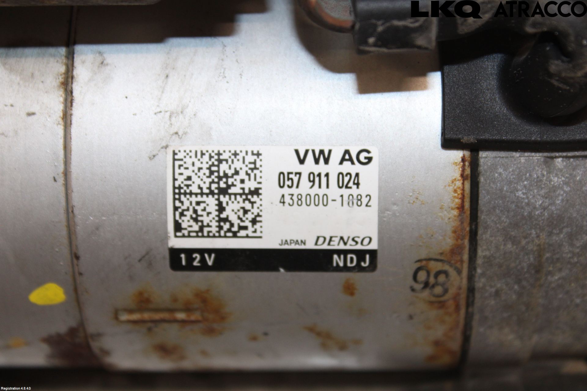 Audi Q7/SQ7 Startmotor Diesel