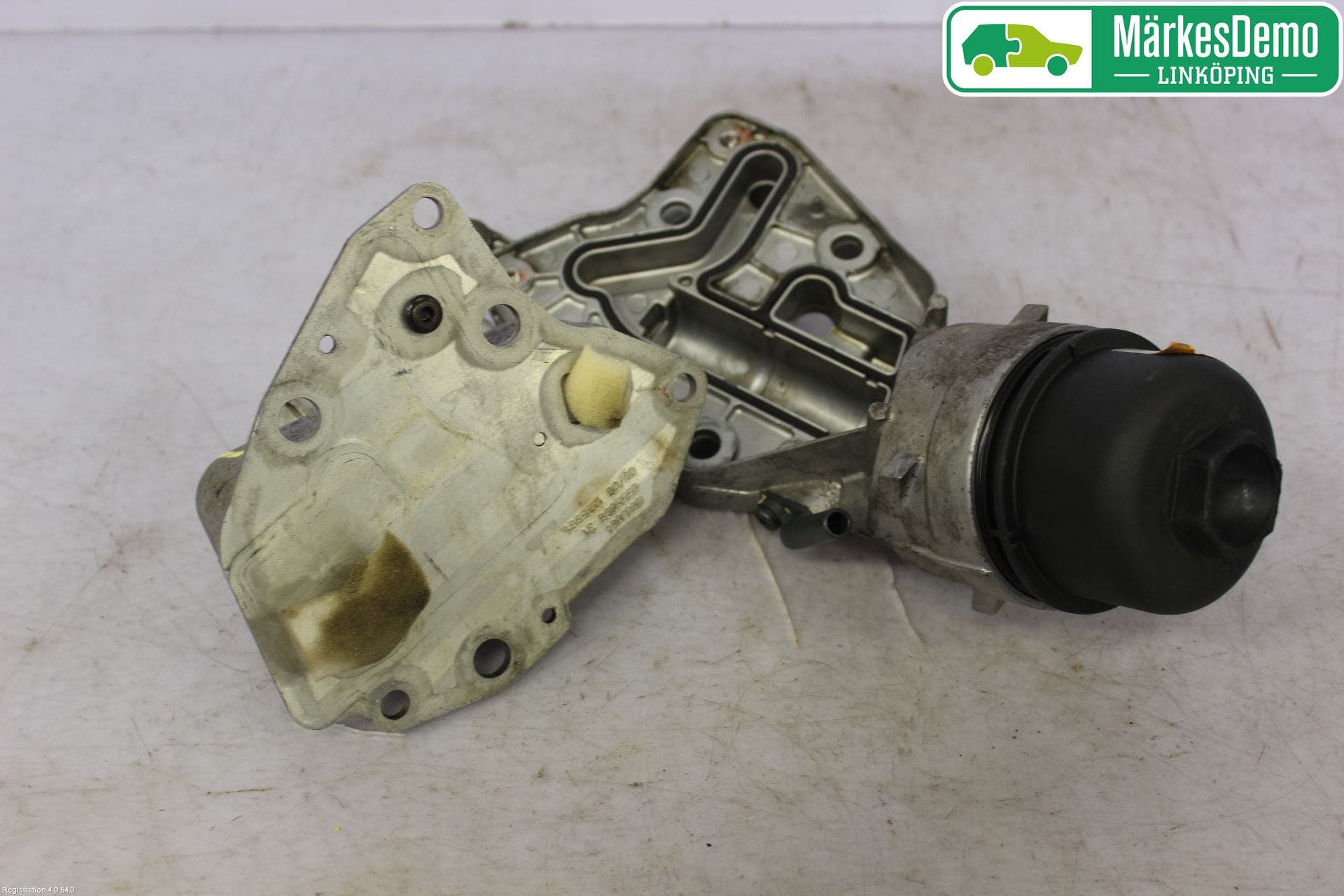 Saab 9-5 10-12 Oljefilterhållare