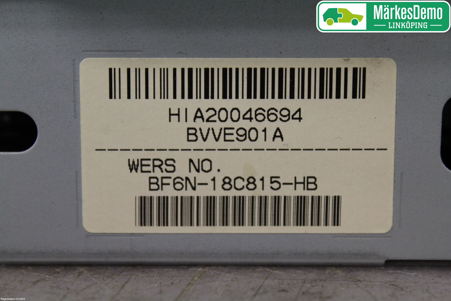 Volvo V60 11-13 Cd Radio - Multimediapanel