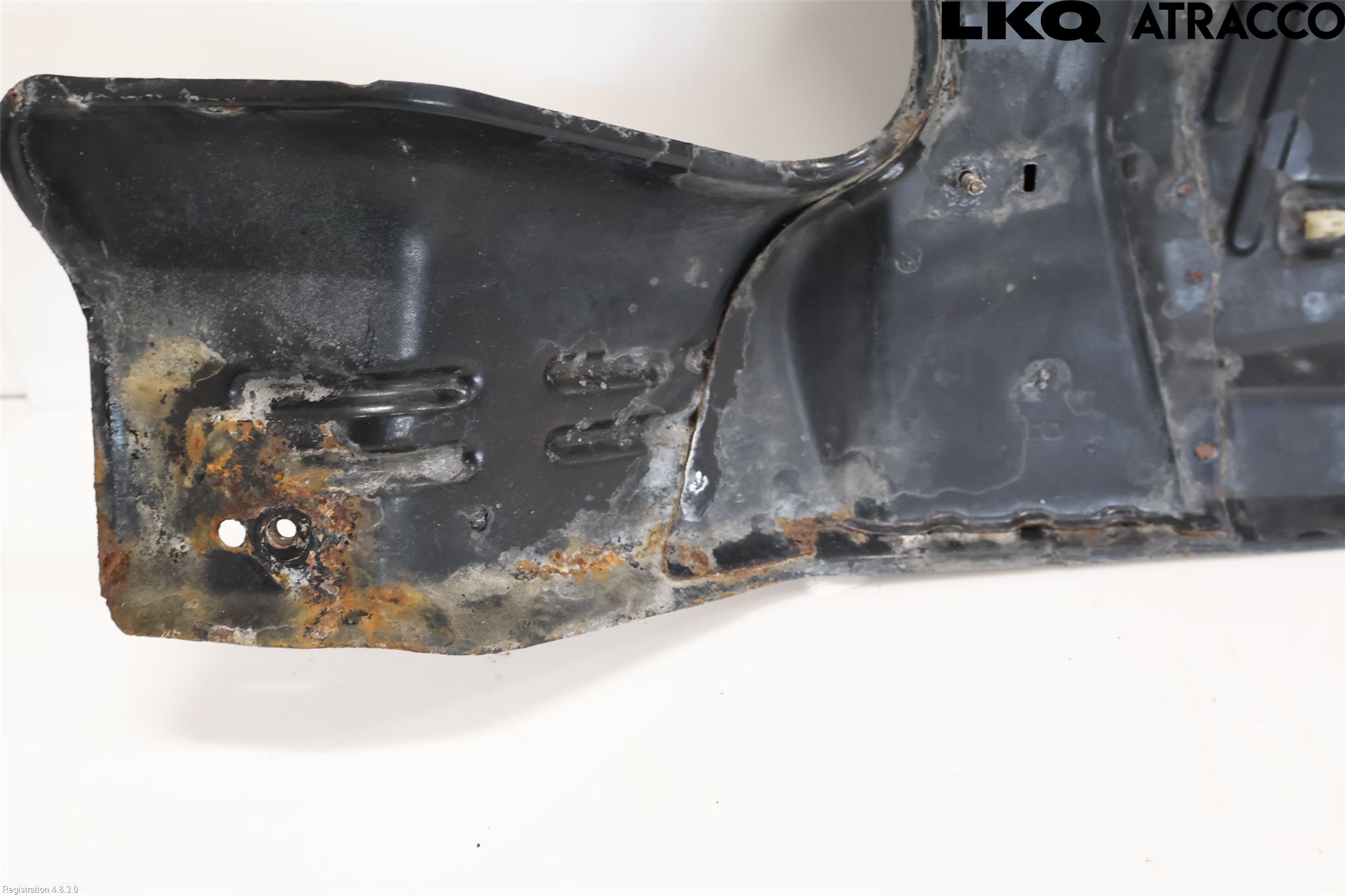 Iveco DAILY 07-13 Frontplåt