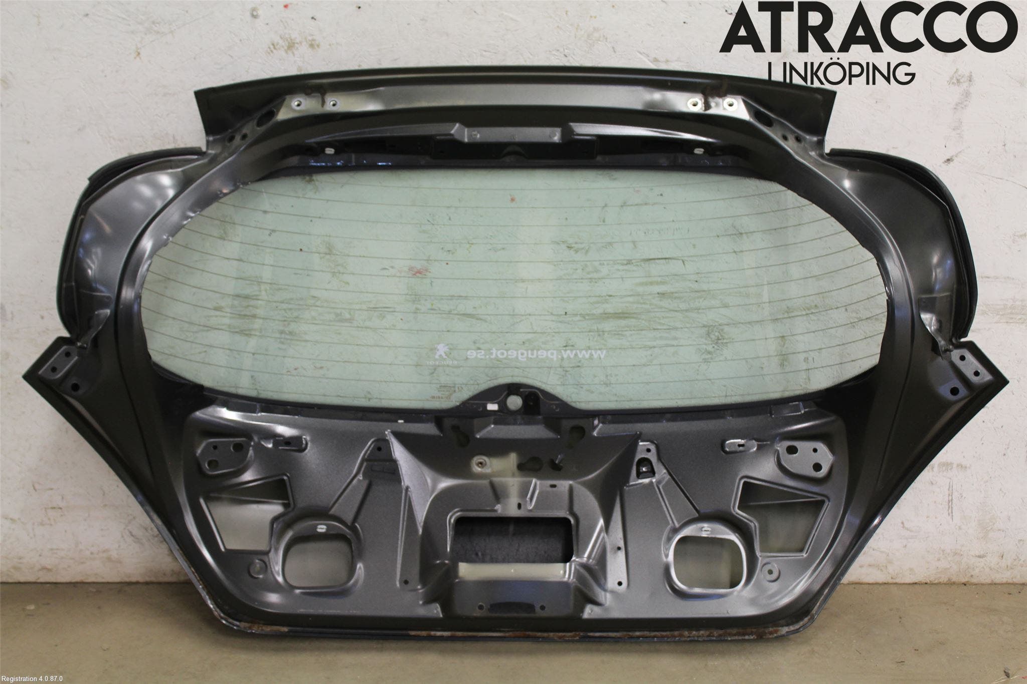 Peugeot 308 08-13 Baklucka Cc-Kombi-Sedan