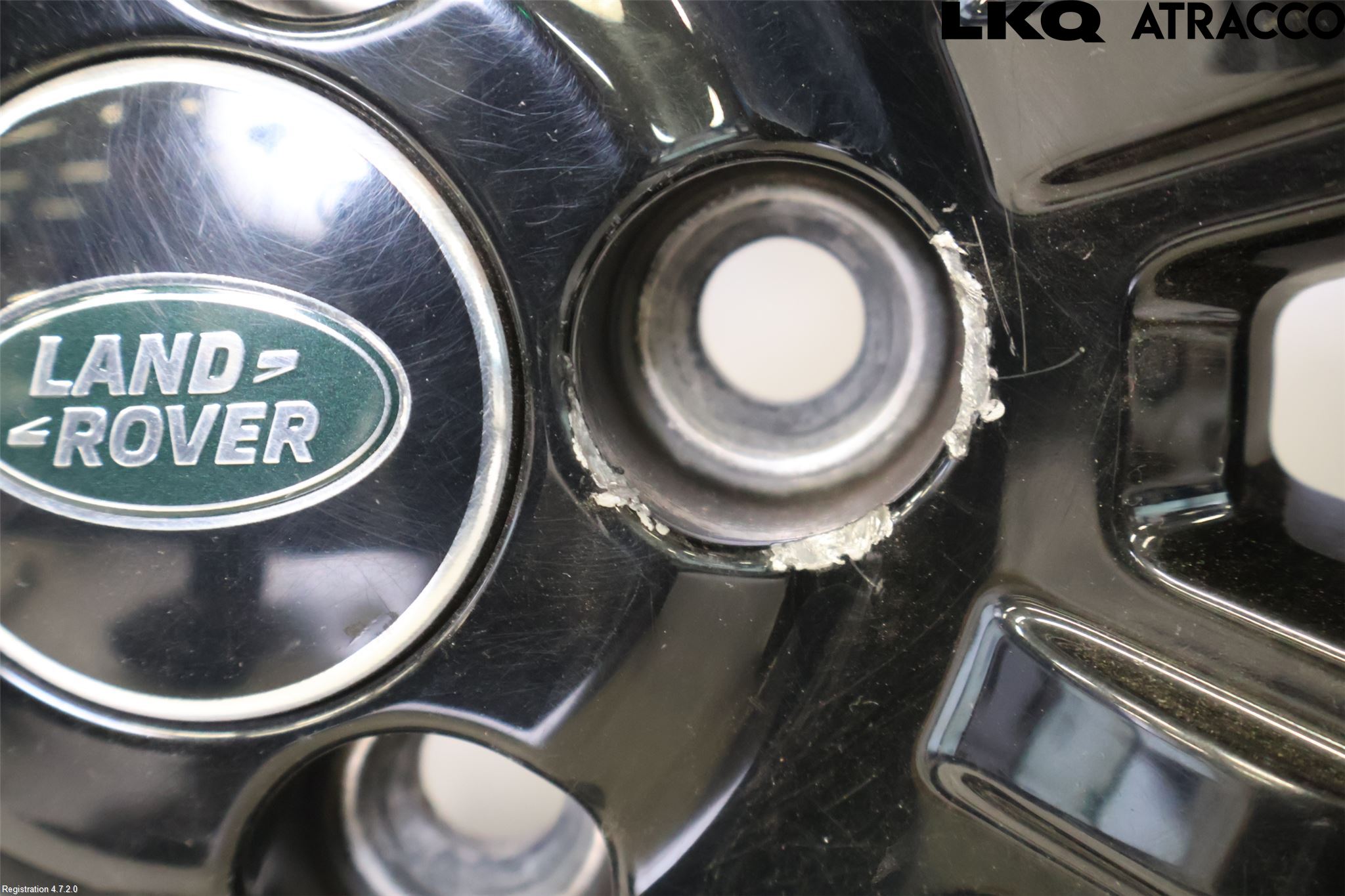 Landrover LAND ROVER RANGE ROVER EVOQUE (L538) 11-18 Fälg Aluminium
