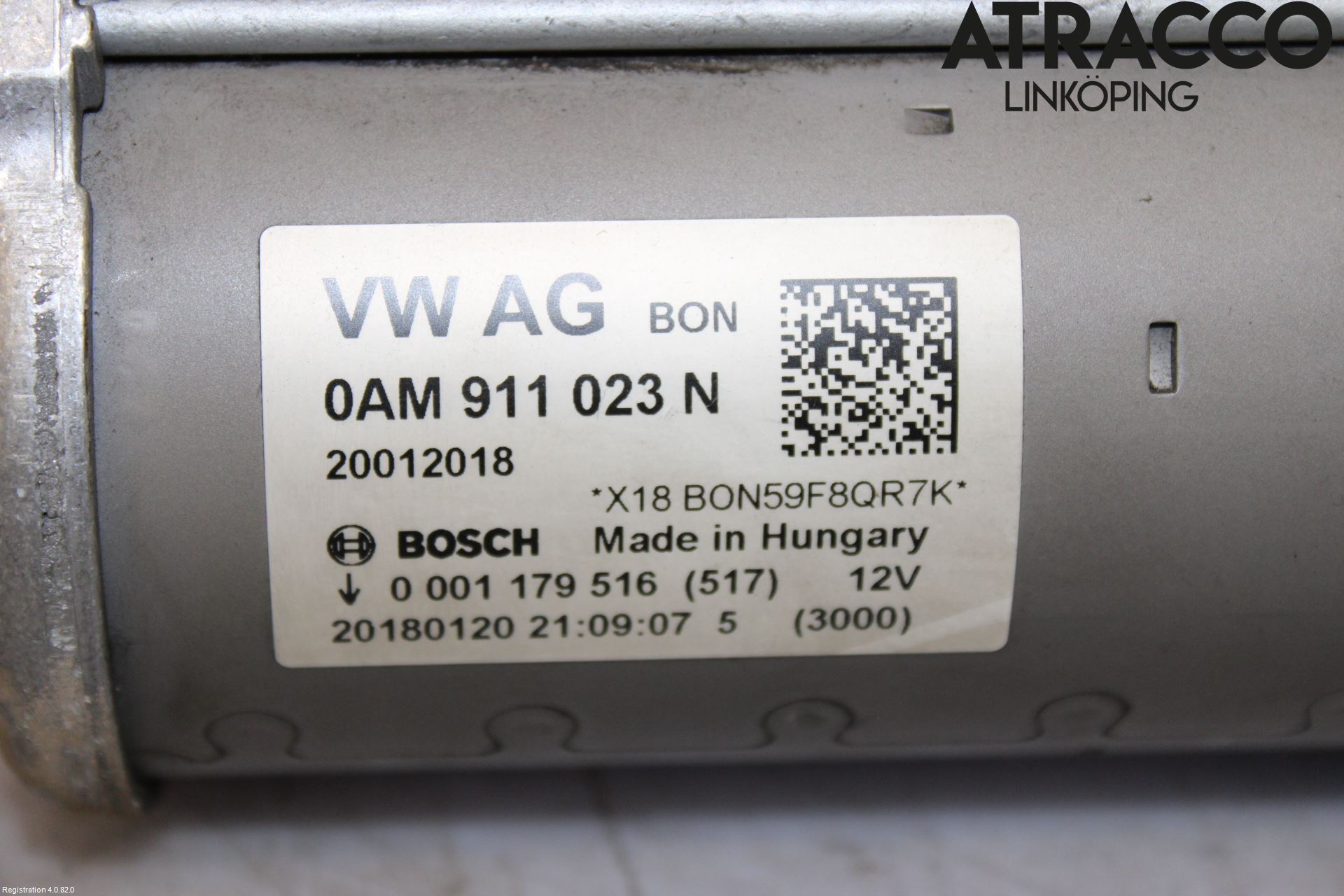 Skoda KAROQ 18- Startmotor