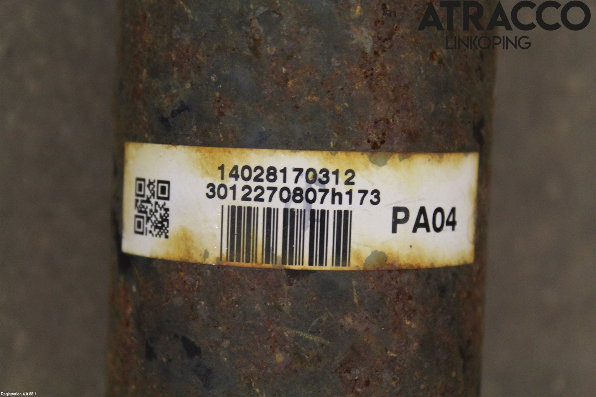 Toyota RAV4 13-18 Mellanaxel Komp