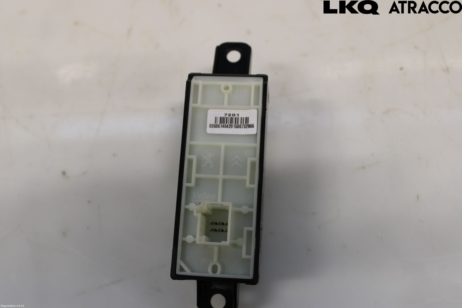 Peugeot 2008 13-20 Strömställare Färddator