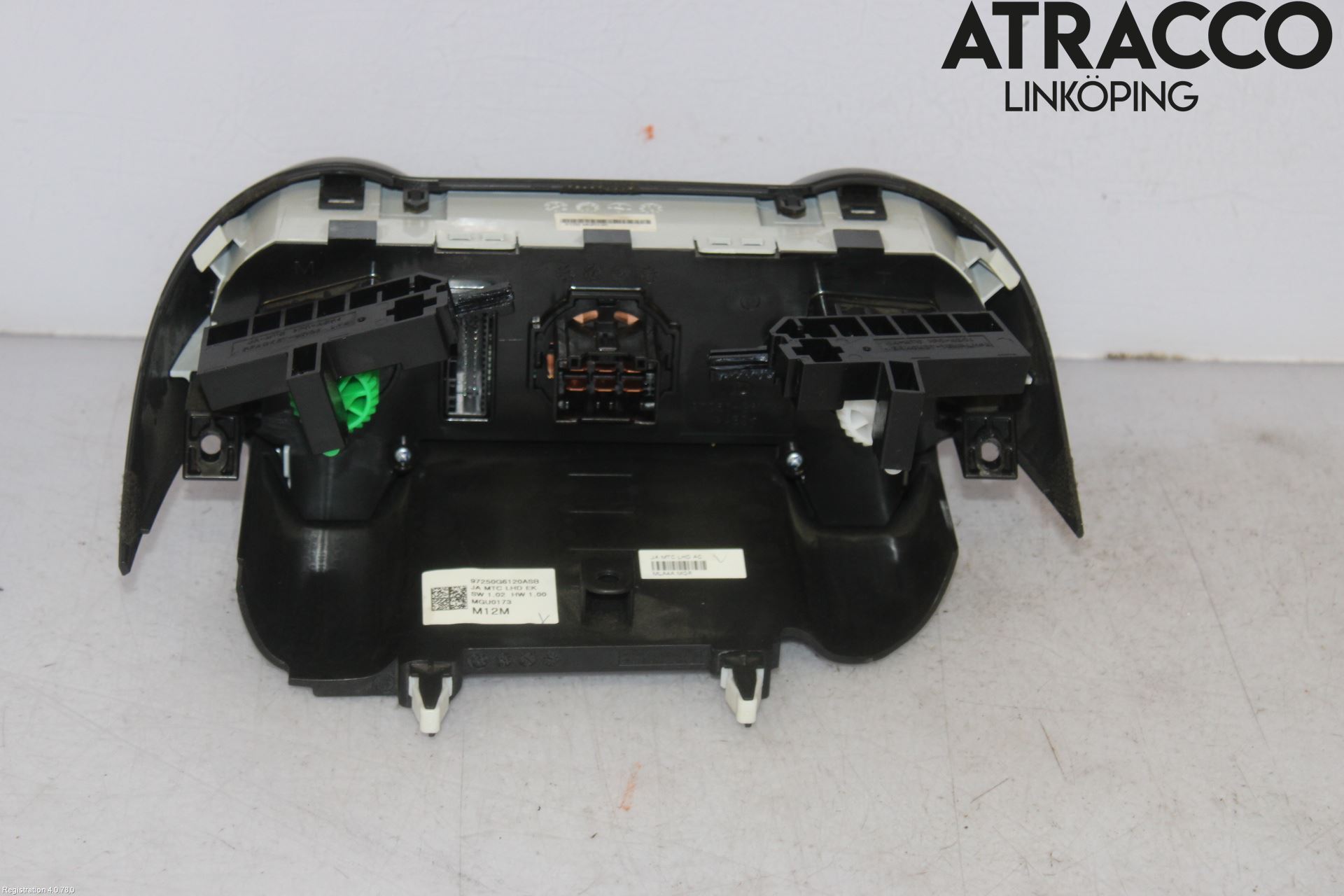 Kia PICANTO 17- Ac Styrenhet Ac Manöveren