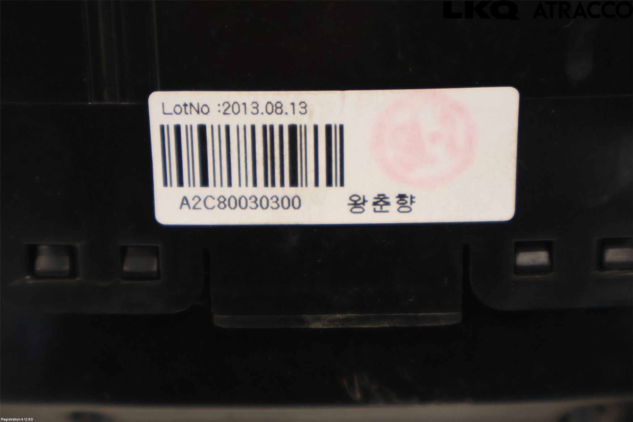 Hyundai i40 08-15 Ac Styrenhet Ac Manöveren