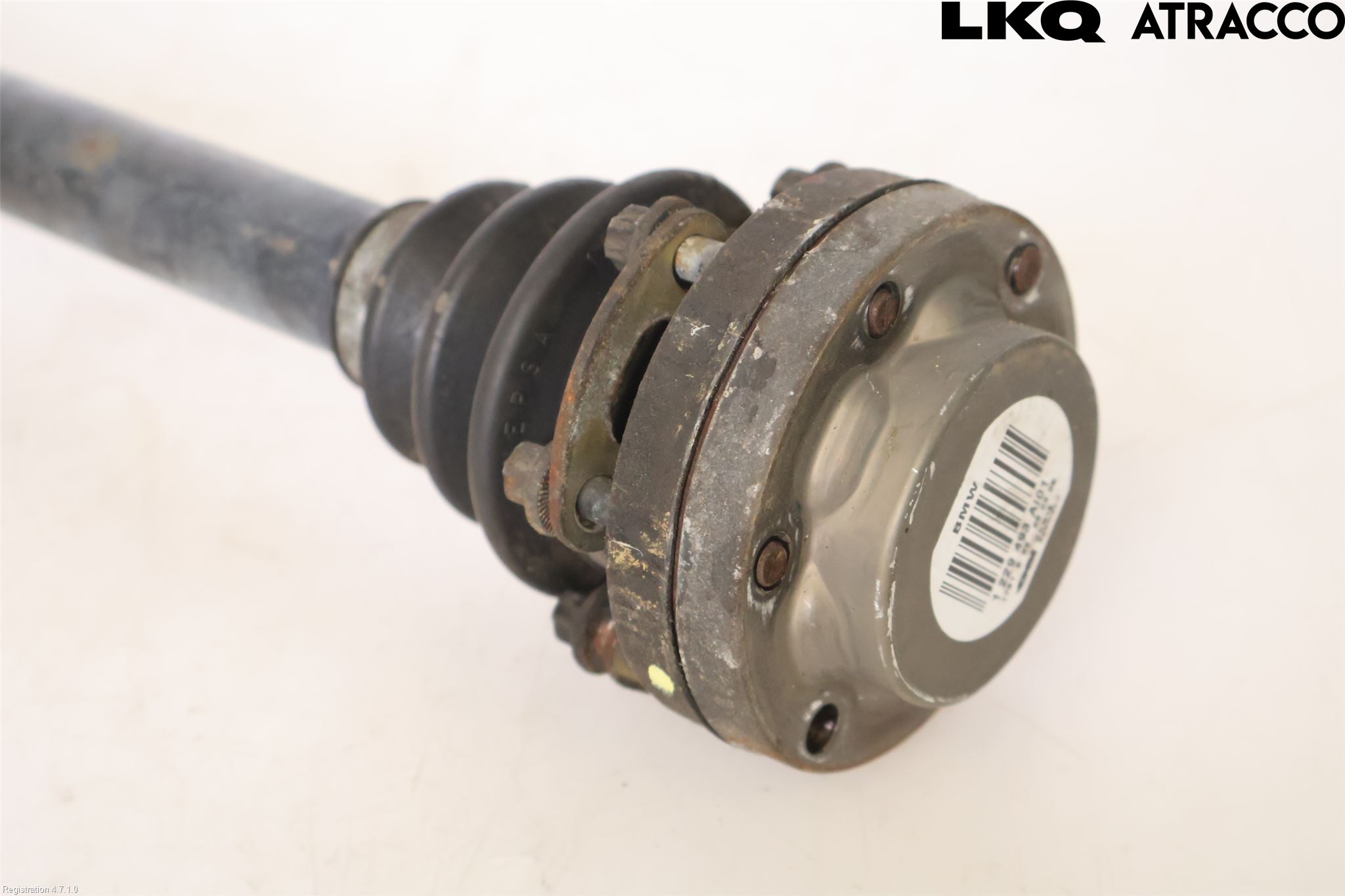 BMW 3 E46      98-05 Drivaxel Bak Vänster