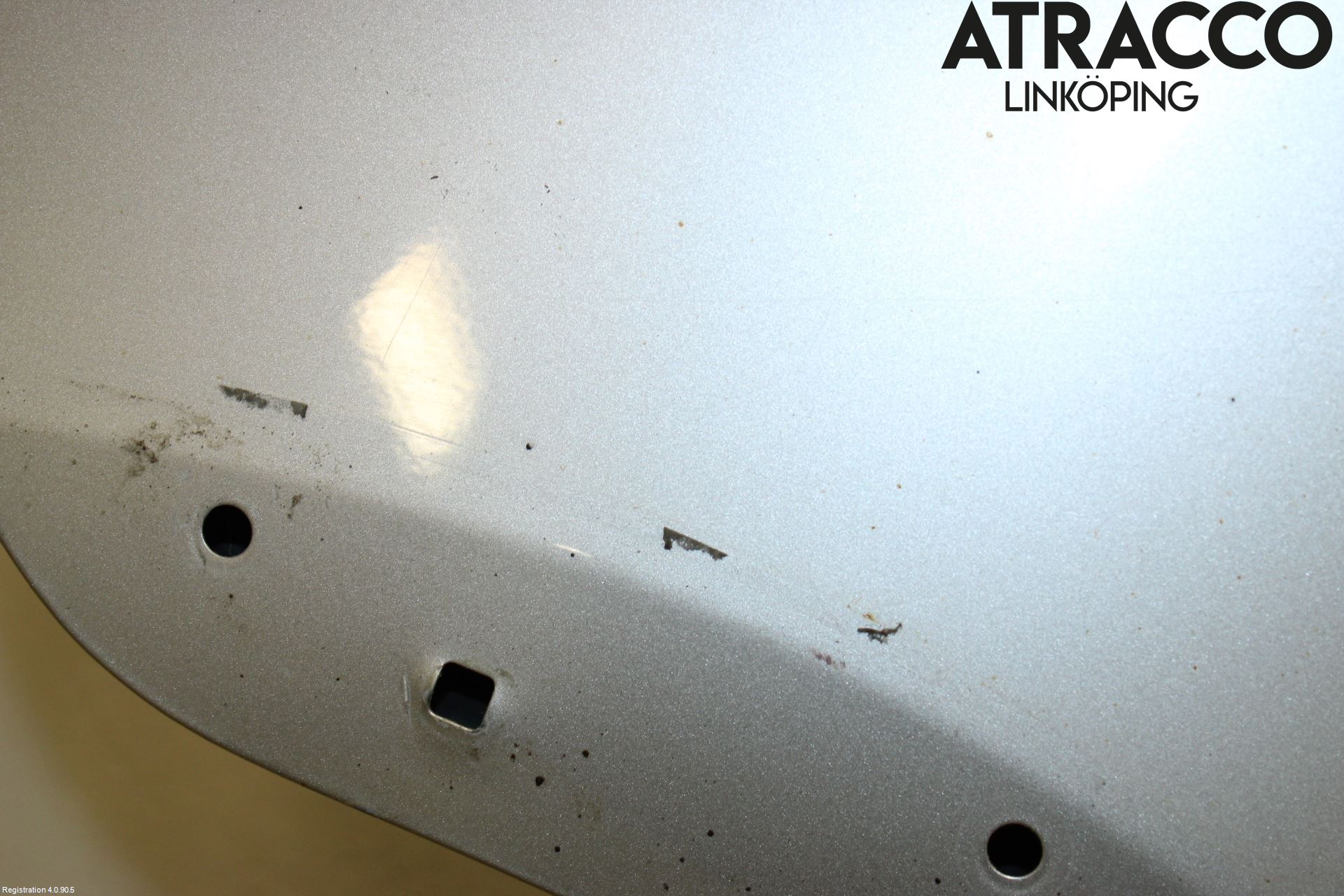 Toyota RAV 4 06-12 Dörr Bak Höger