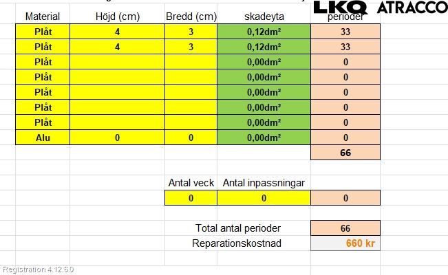 Opel ASTRA J 10-15 Dörr Fram Vänster