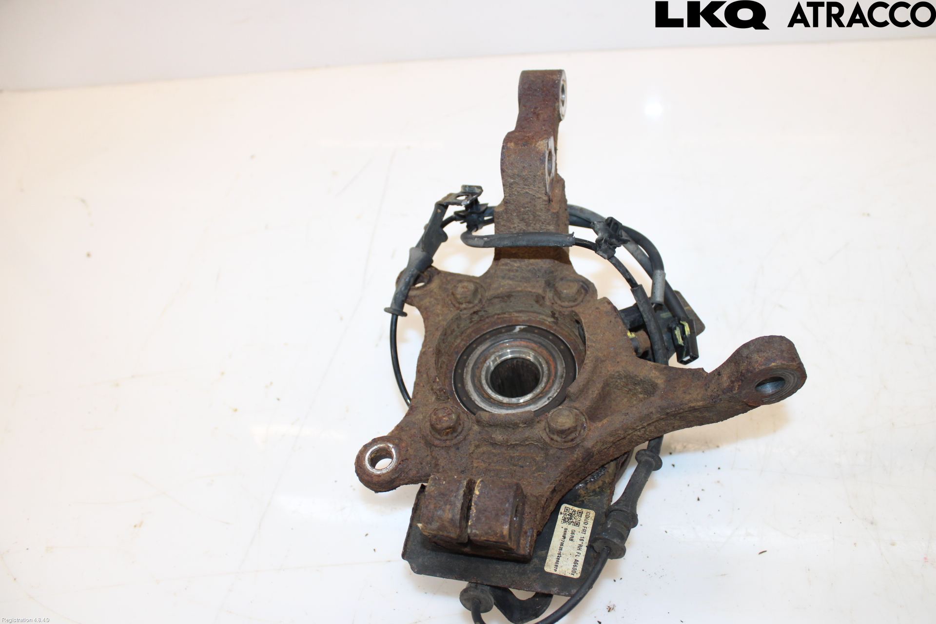 Kia CEED 12-18 Styrspindel Lagerhus Hö