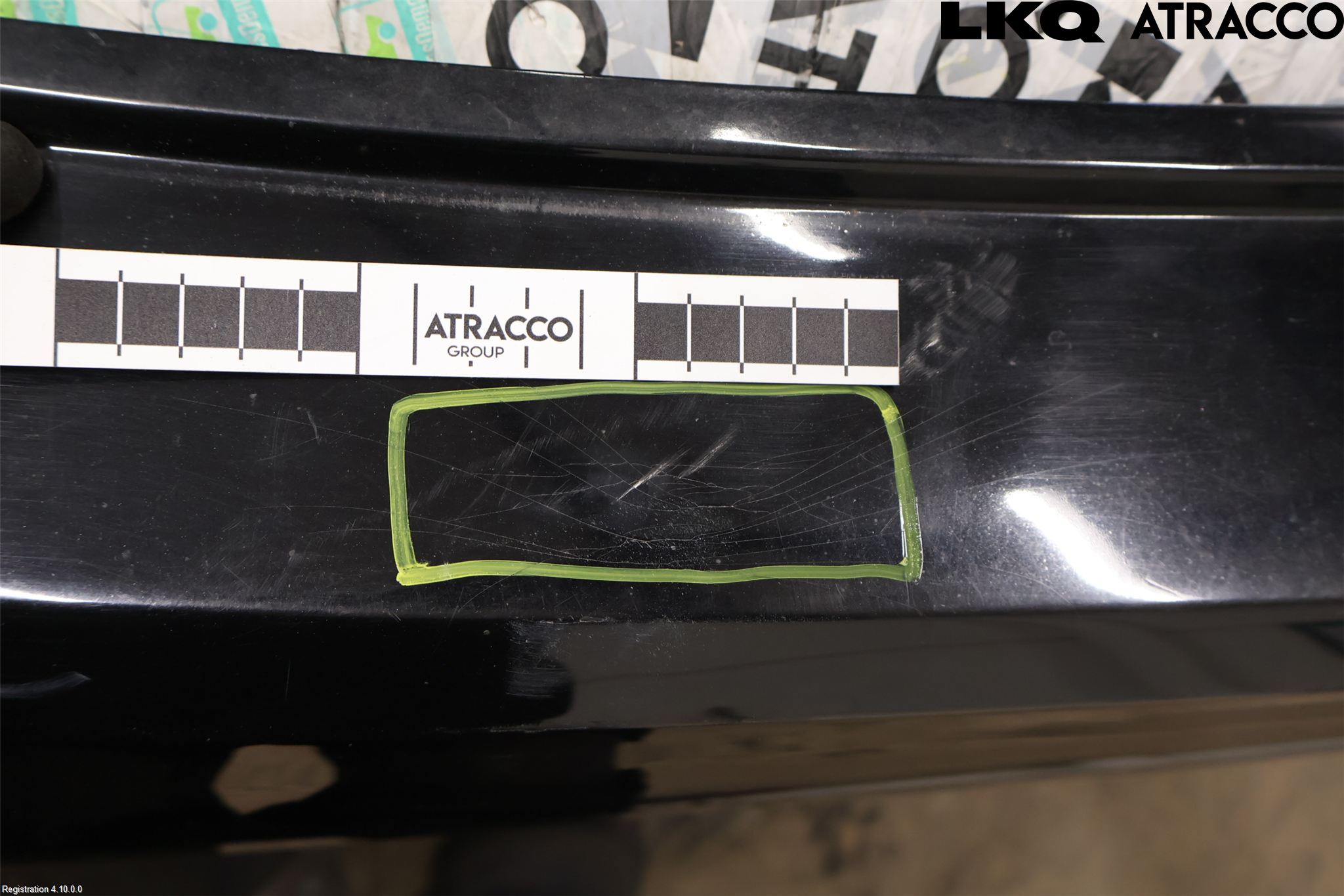 Volvo S60 14-18 Stötfångarbeklädnad Bak