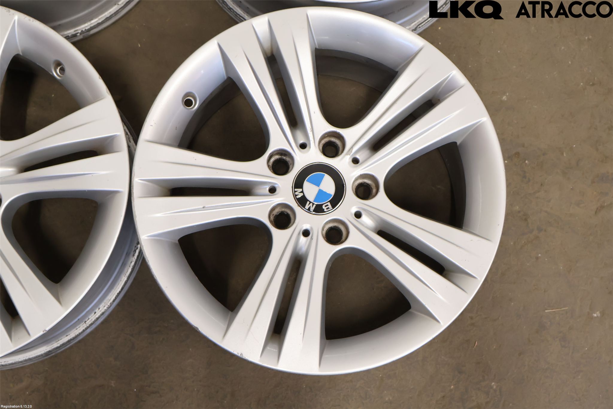 BMW 1 E87/81 5D/3D 03-11 Fälgsats Aluminium