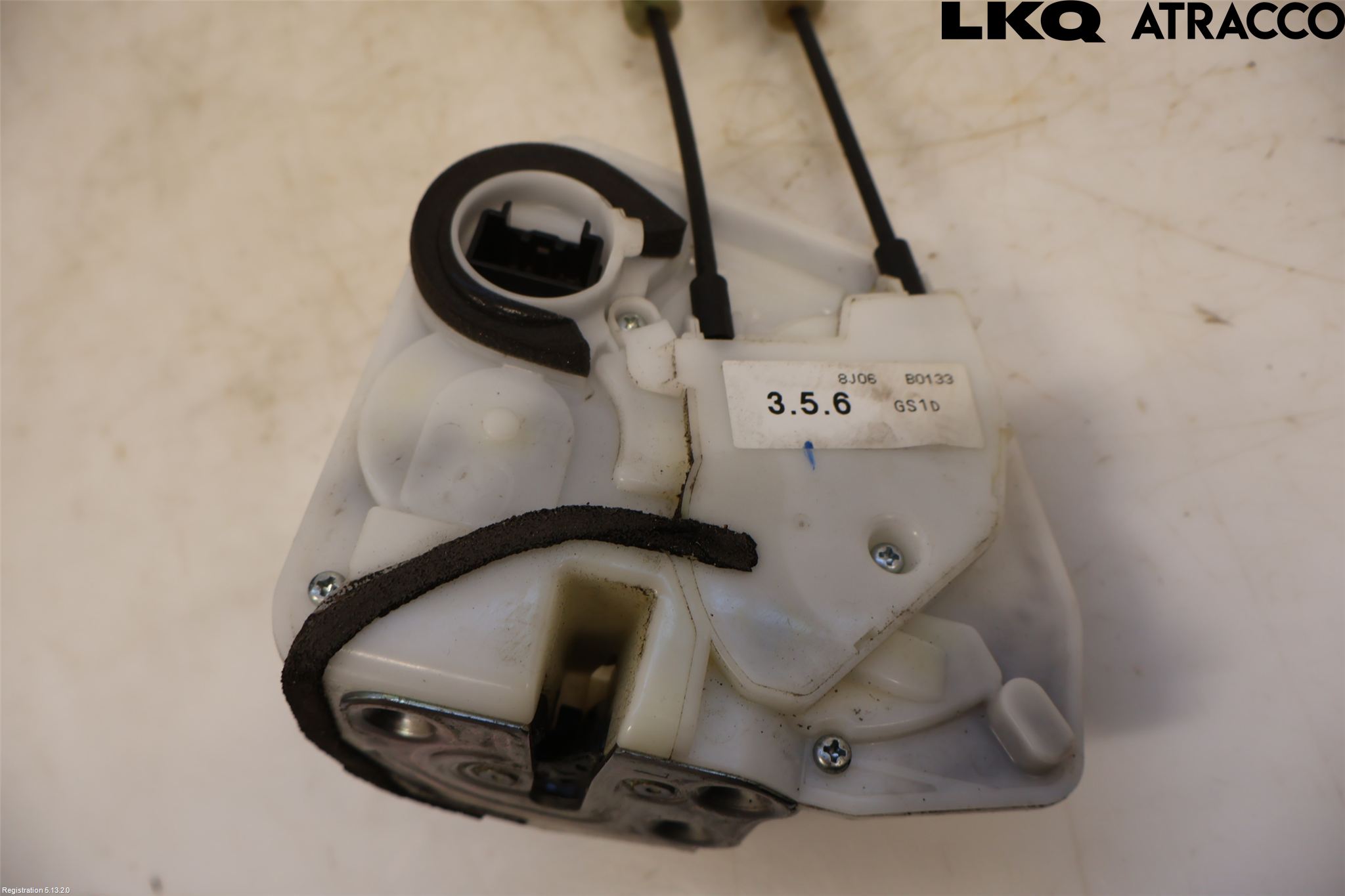 Mazda 6 08-13 Låskista-Dörrlås