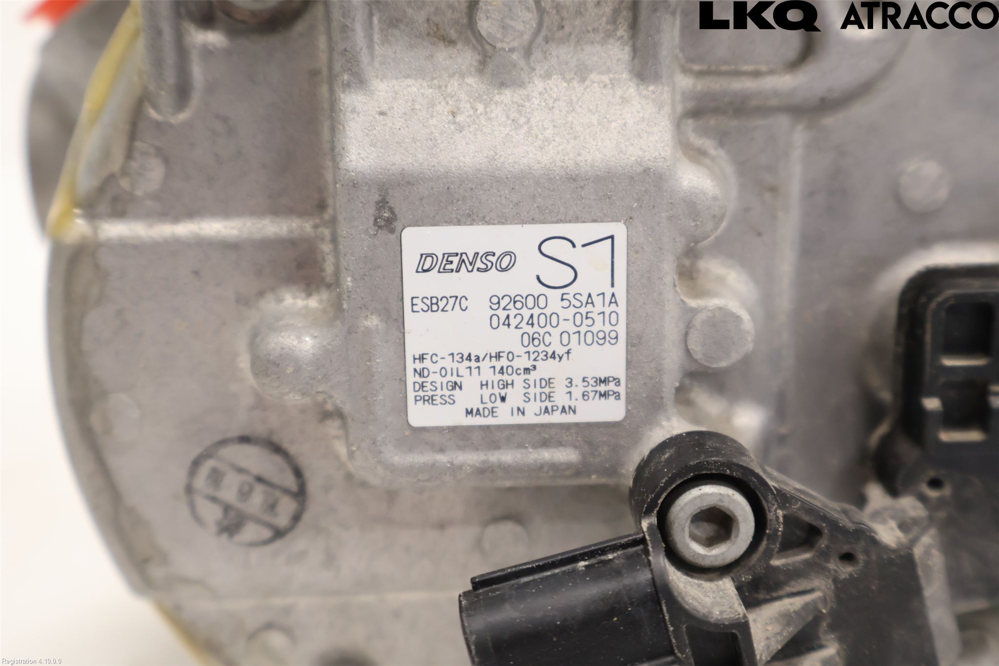 Nissan LEAF 18- Ac Kompressor