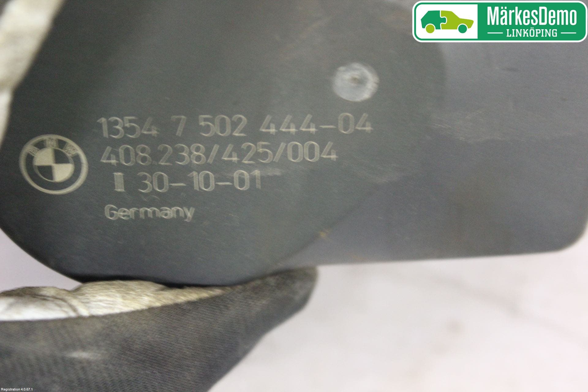 BMW 3 E46 98-05 Injspjällhus