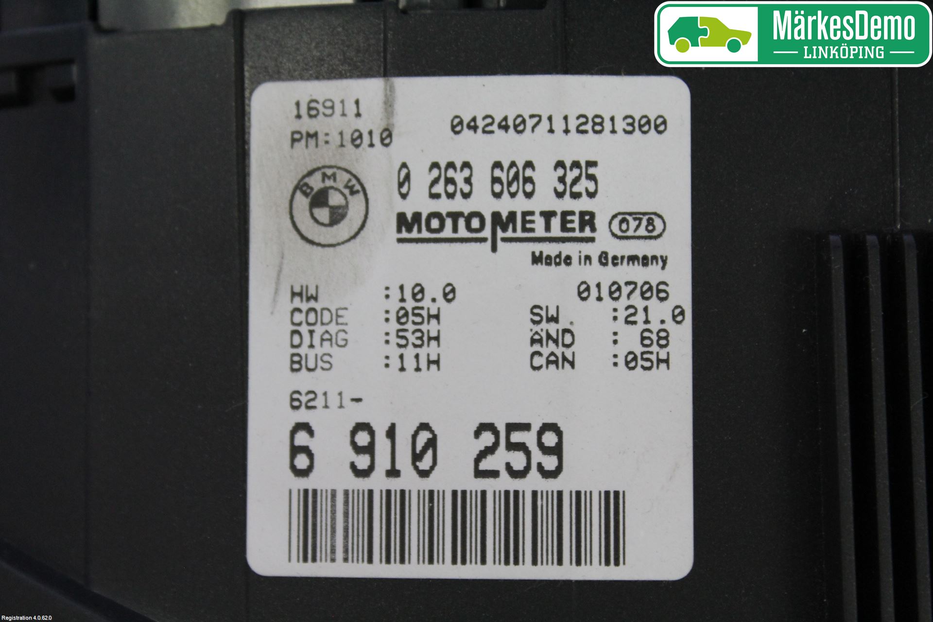 BMW 3 E46      98-05 Instrument Komb