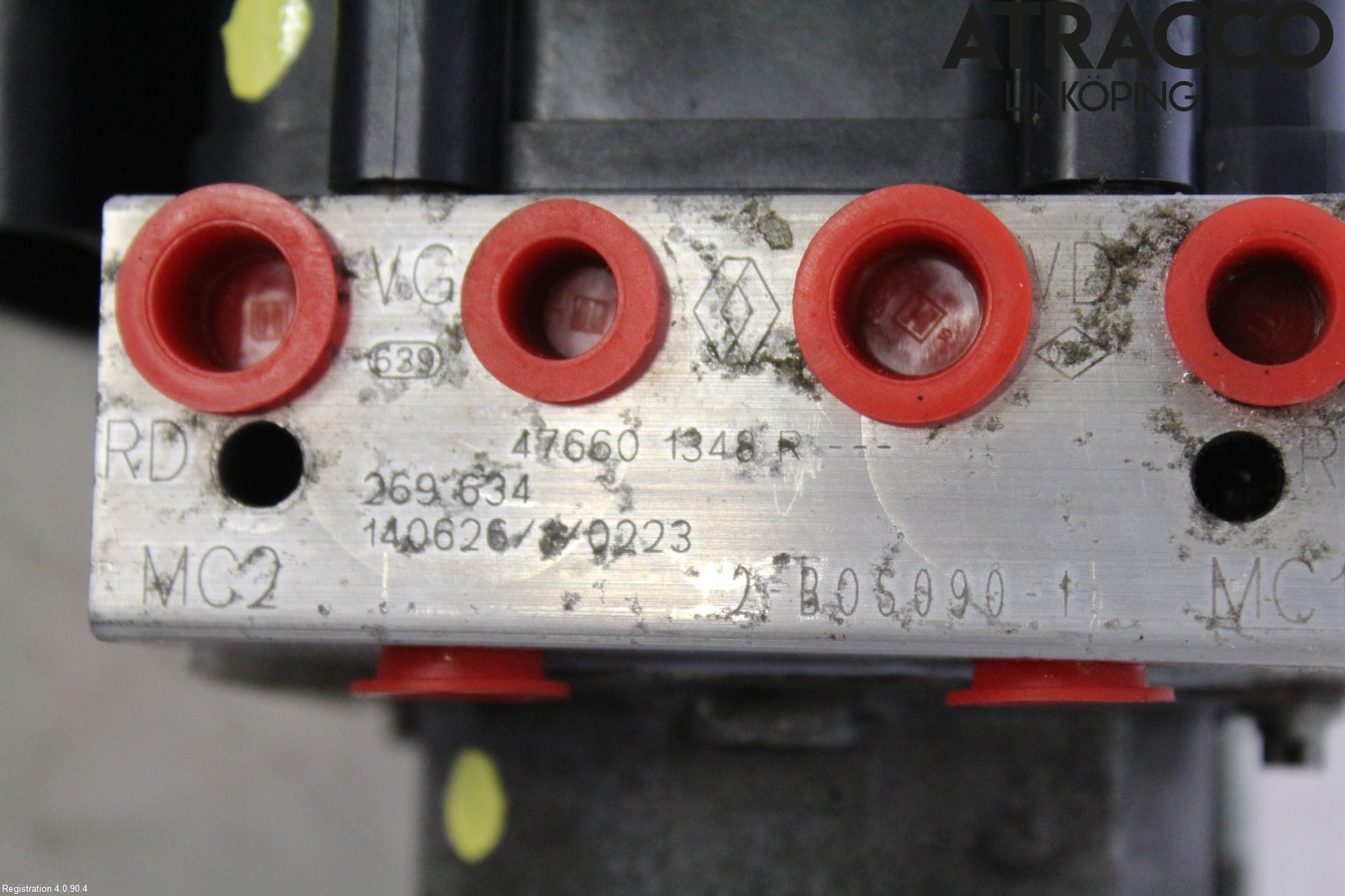 Renault KANGOO II 15-21 Abs Hydraulaggregat