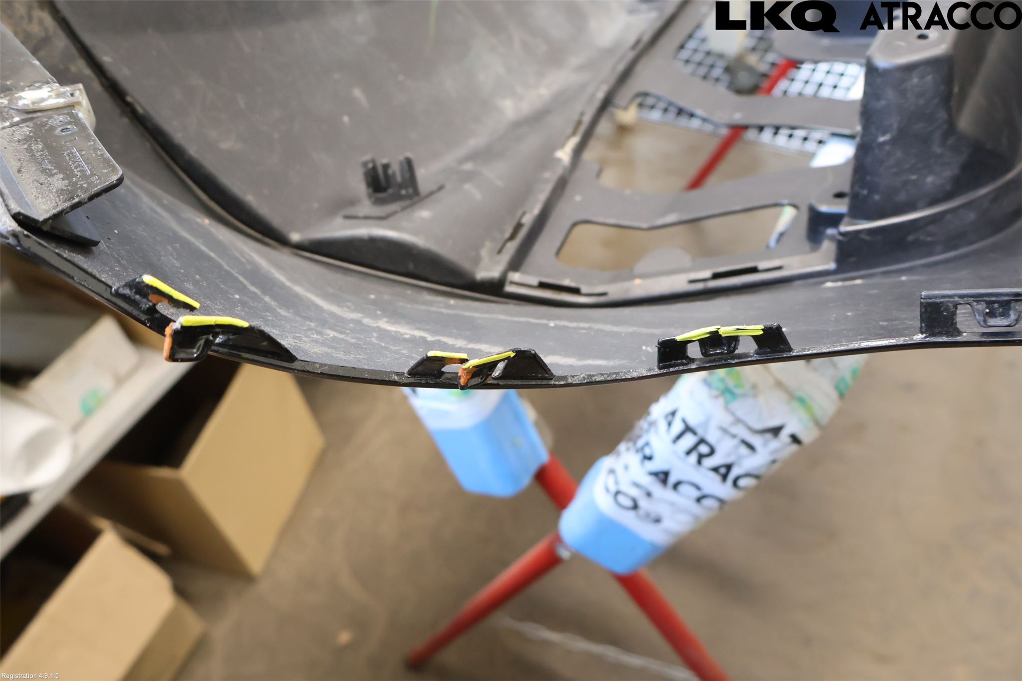 BMW i3 I01 13-22 Stötfångarbeklädnad Bak