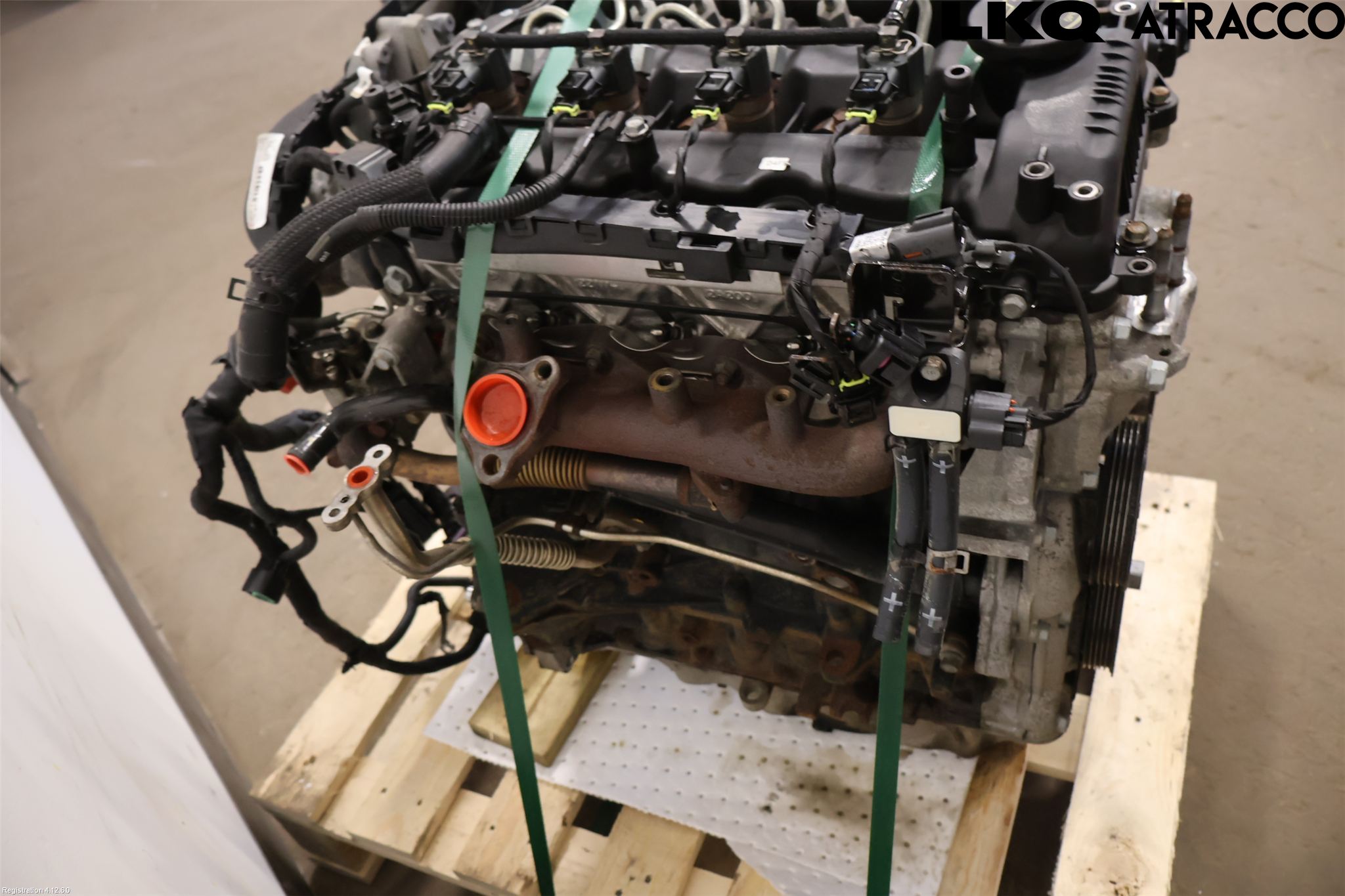 Kia CARENS III 13-19 Motor Diesel