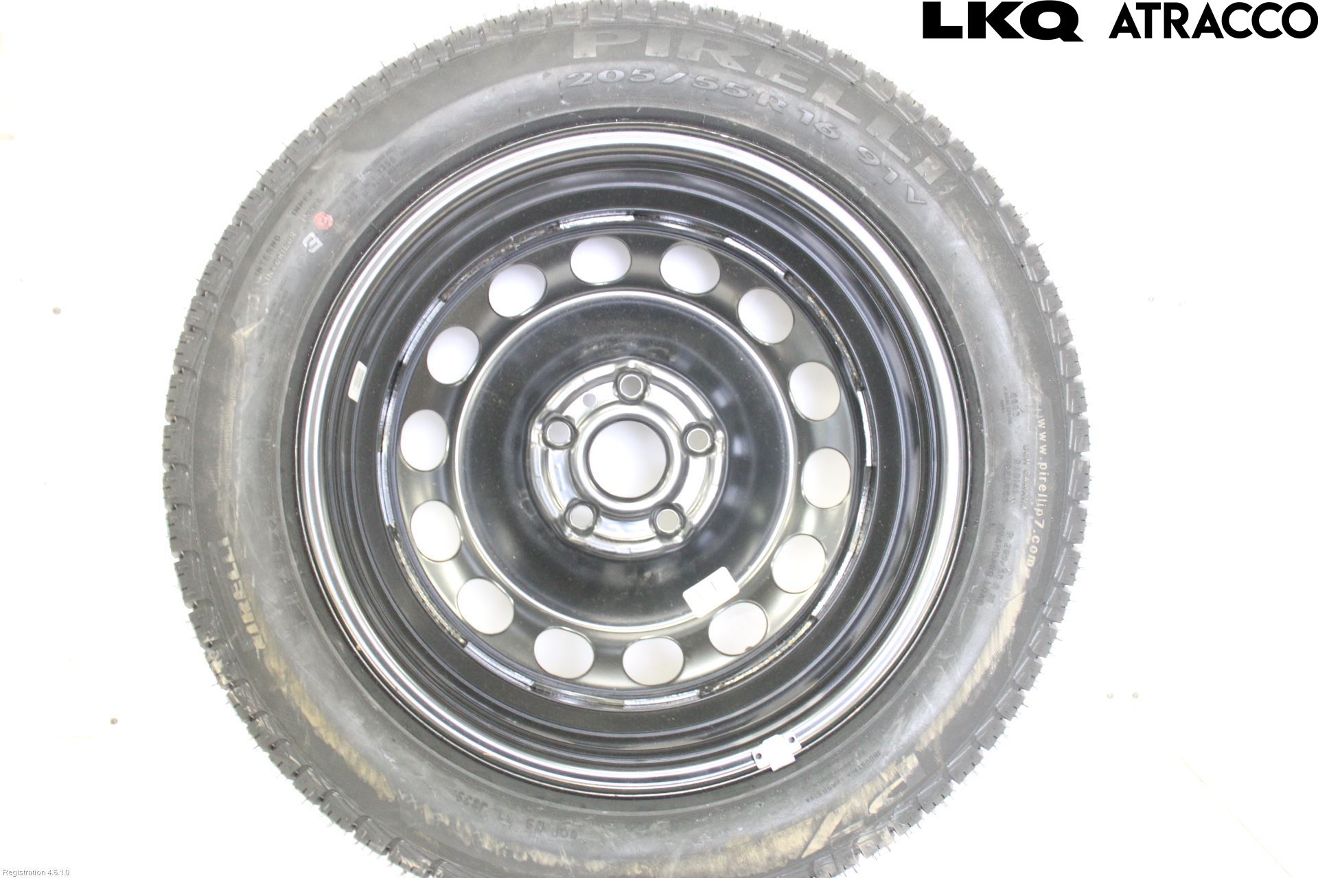 Volkswagen VW JETTA VI 11- Hjul Reservhjul Minityp