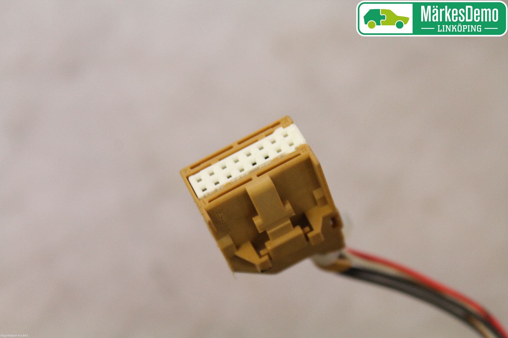 Audi A4/S4 05-07 Spegel Yttre El Hö