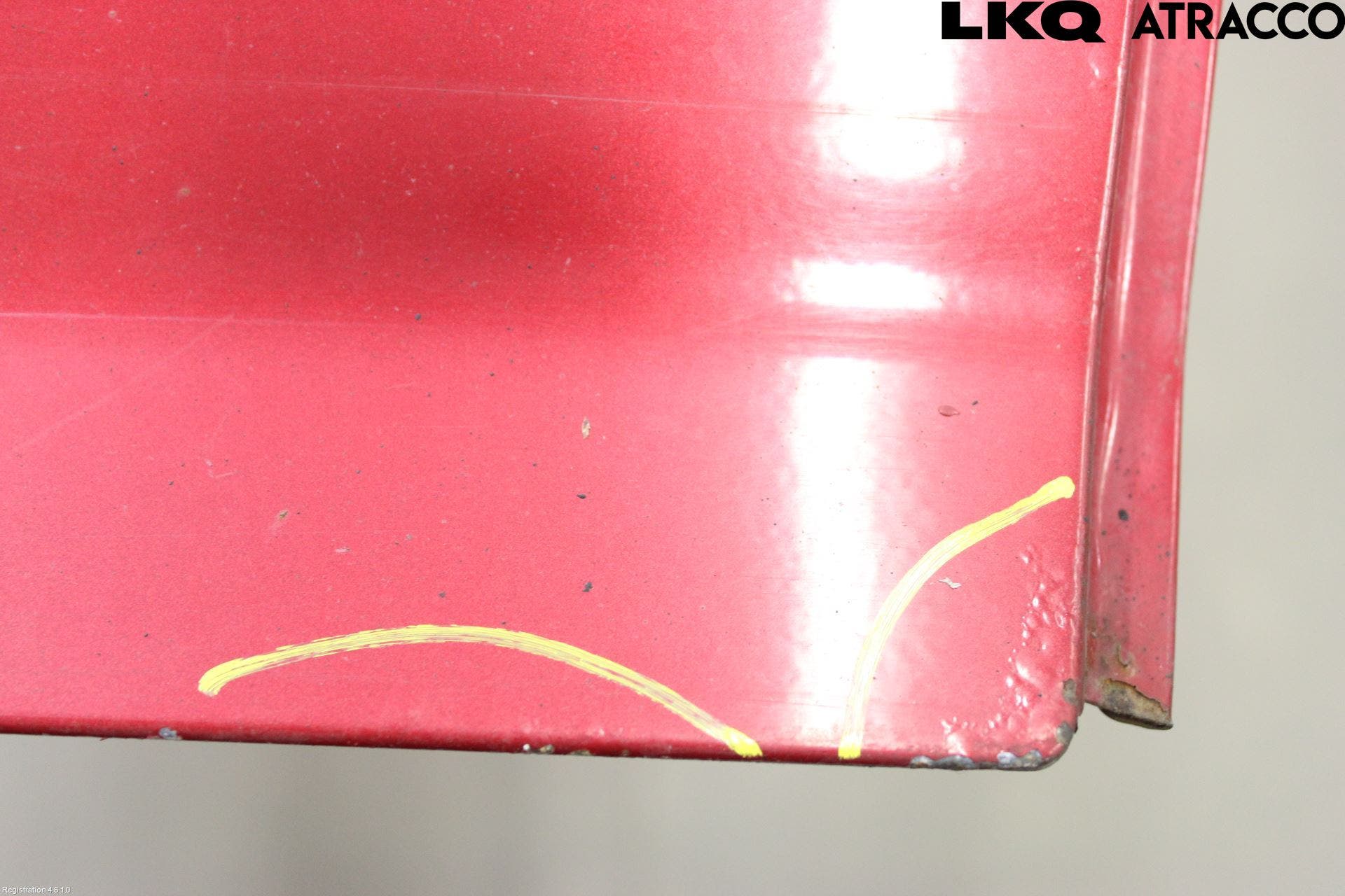 Peugeot 308 08-13 Dörr Bak Höger