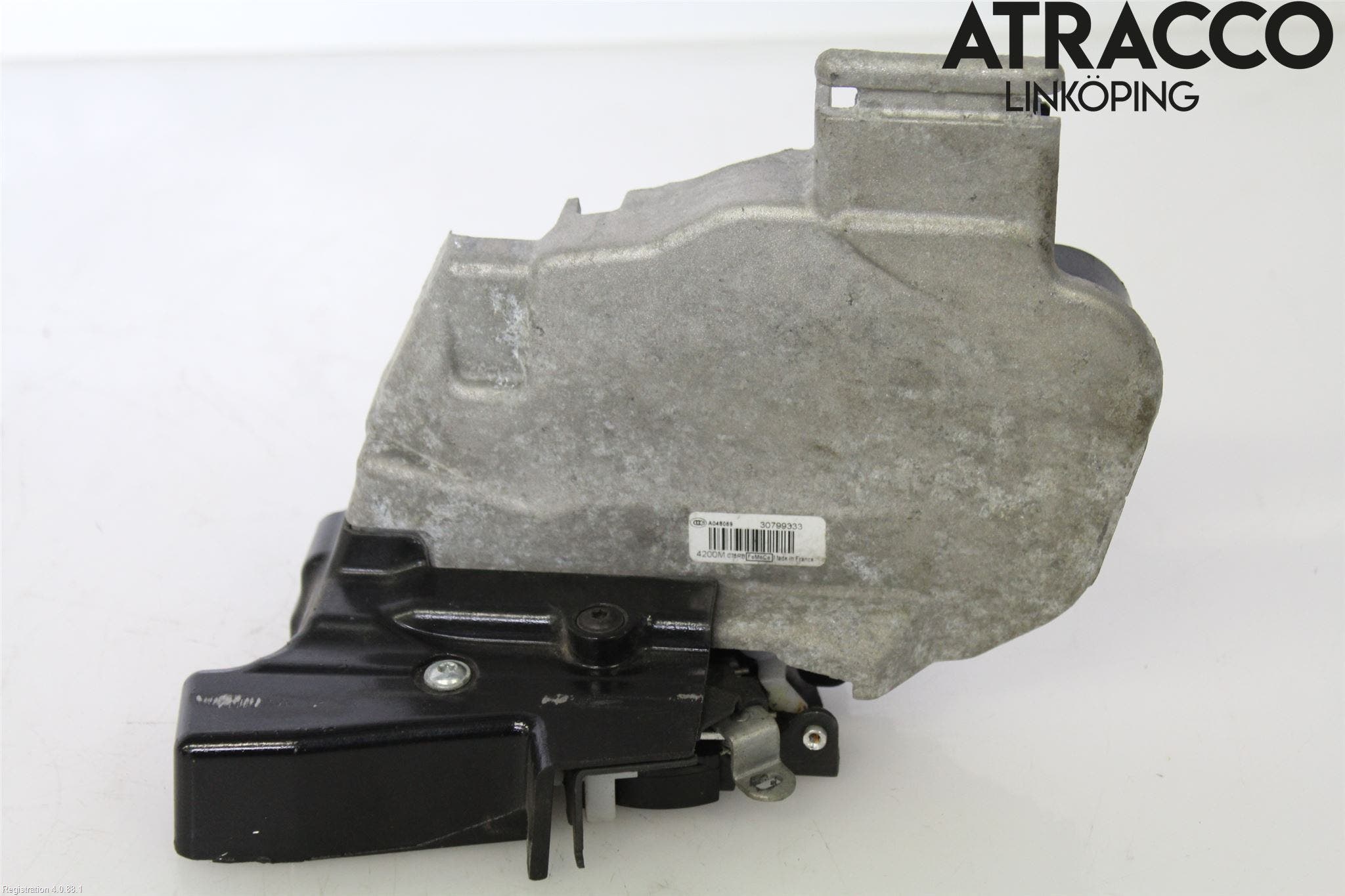 Volvo V50 08-12 Låskista-Dörrlås