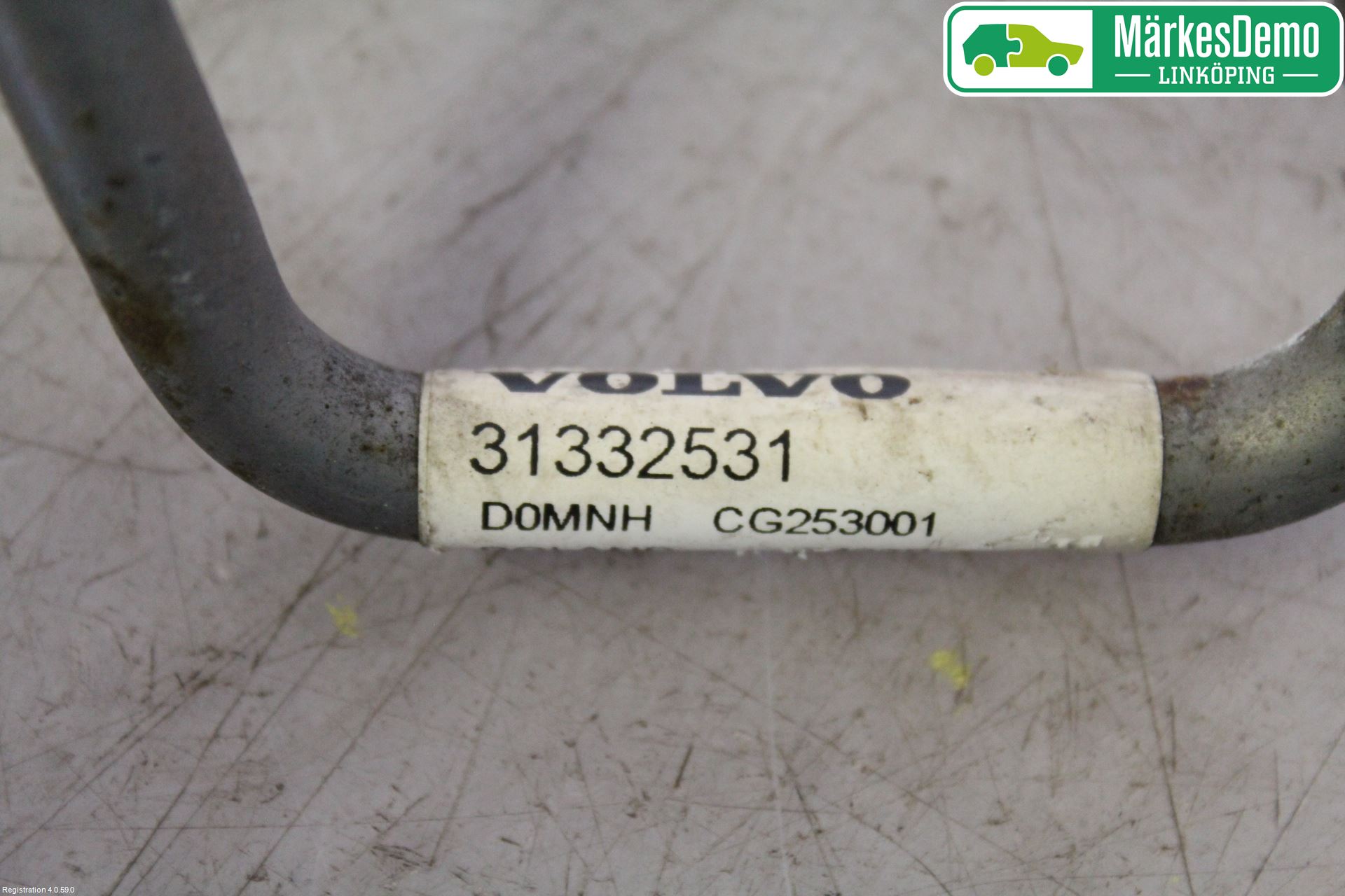 Volvo XC70 14-16 Ac Slang-Rör