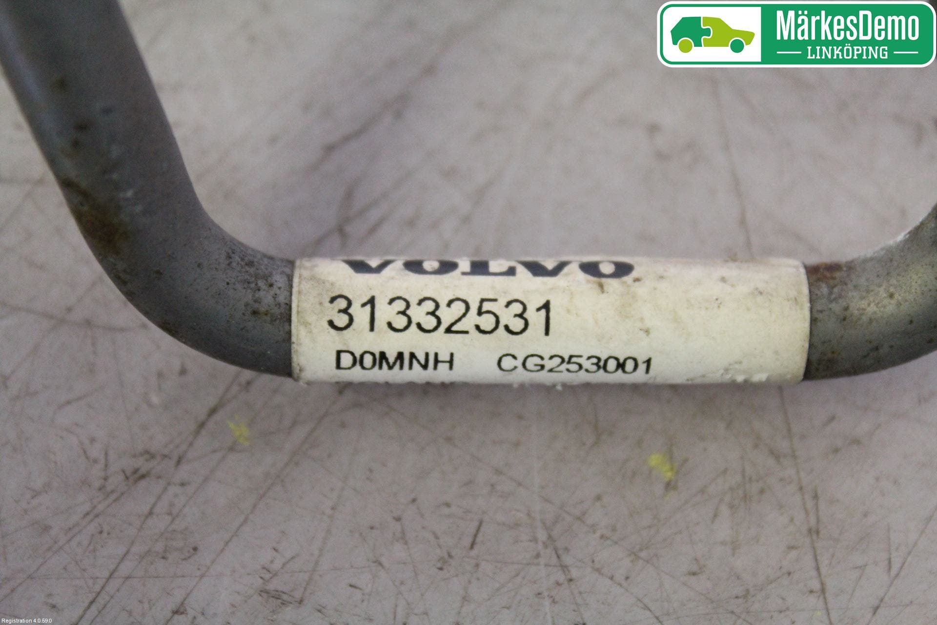 Volvo XC70 14-16 Ac Slang-Rör