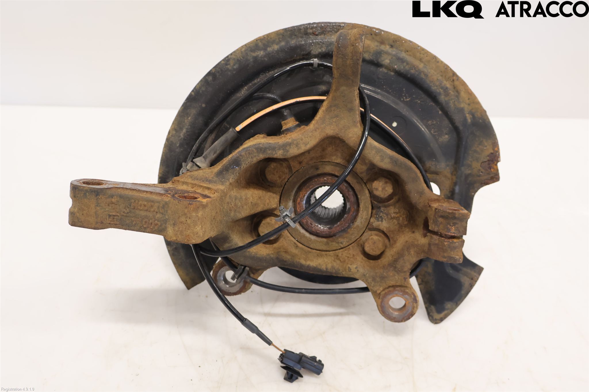 Nissan LEAF 18- Styrspindel Lagerhus Hö