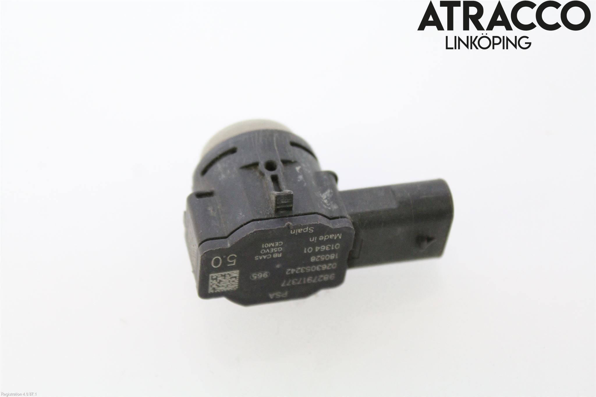 Peugeot 5008 17-24 Parkeringshjälp Backsensor