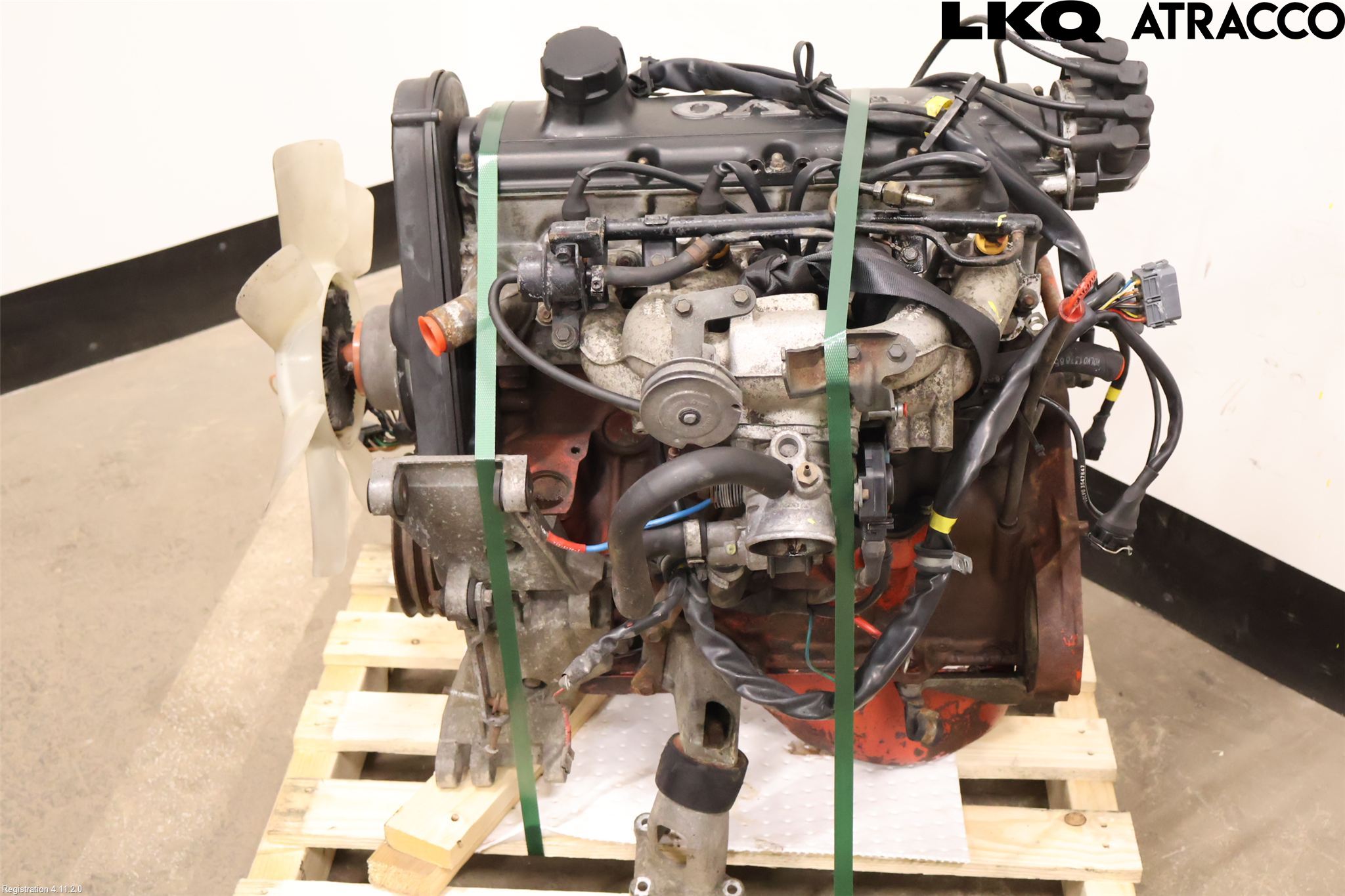 Volvo 740 88-92 Motor Bensin