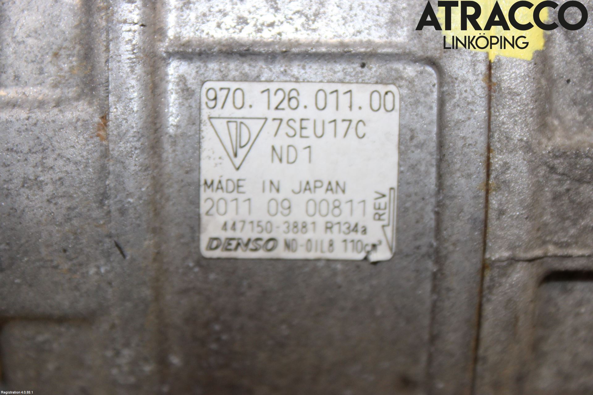 Porsche PANAMERA 09- Ac Kompressor