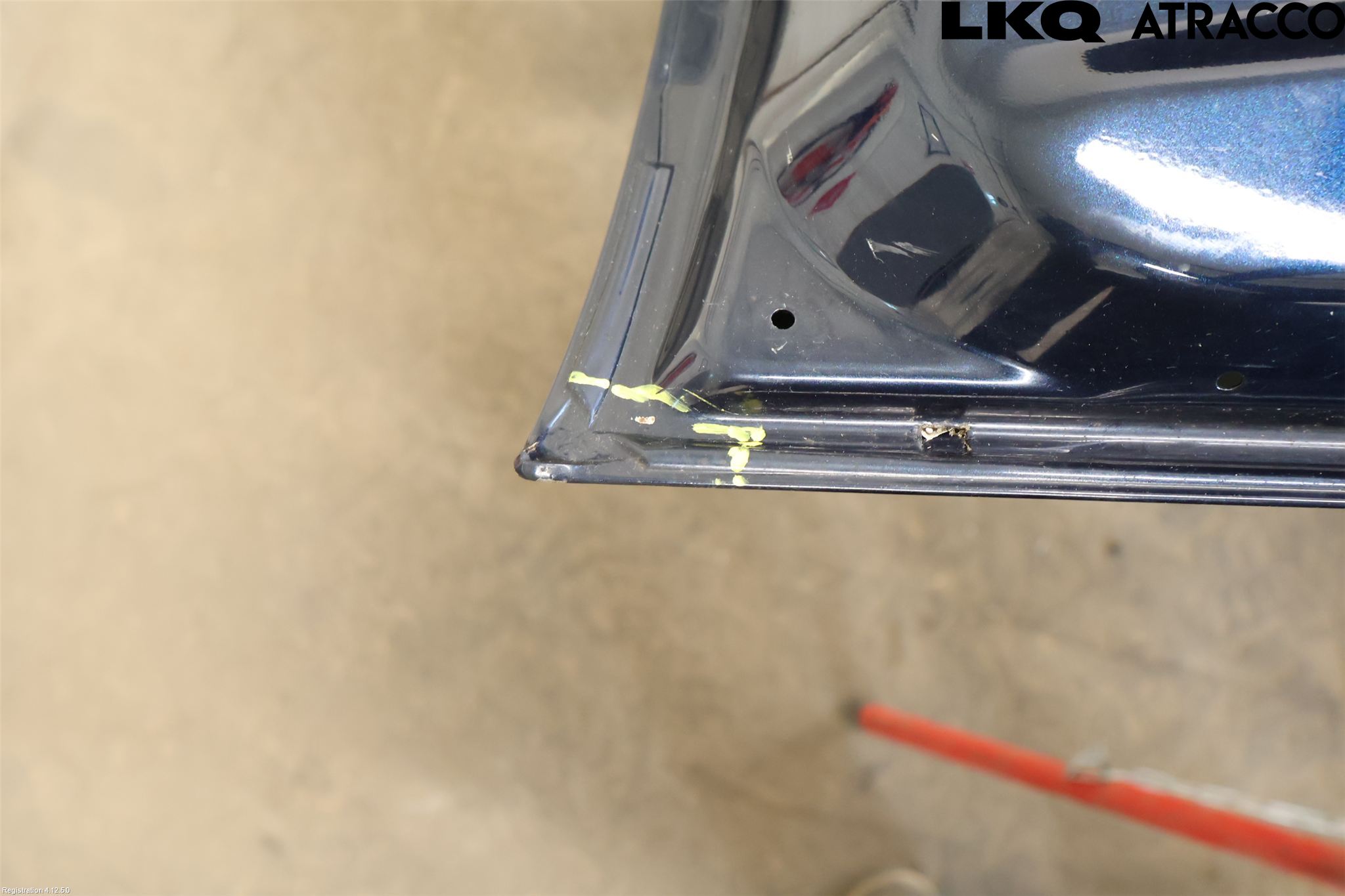 Peugeot 3008 09-16 Dörr Fram Vänster