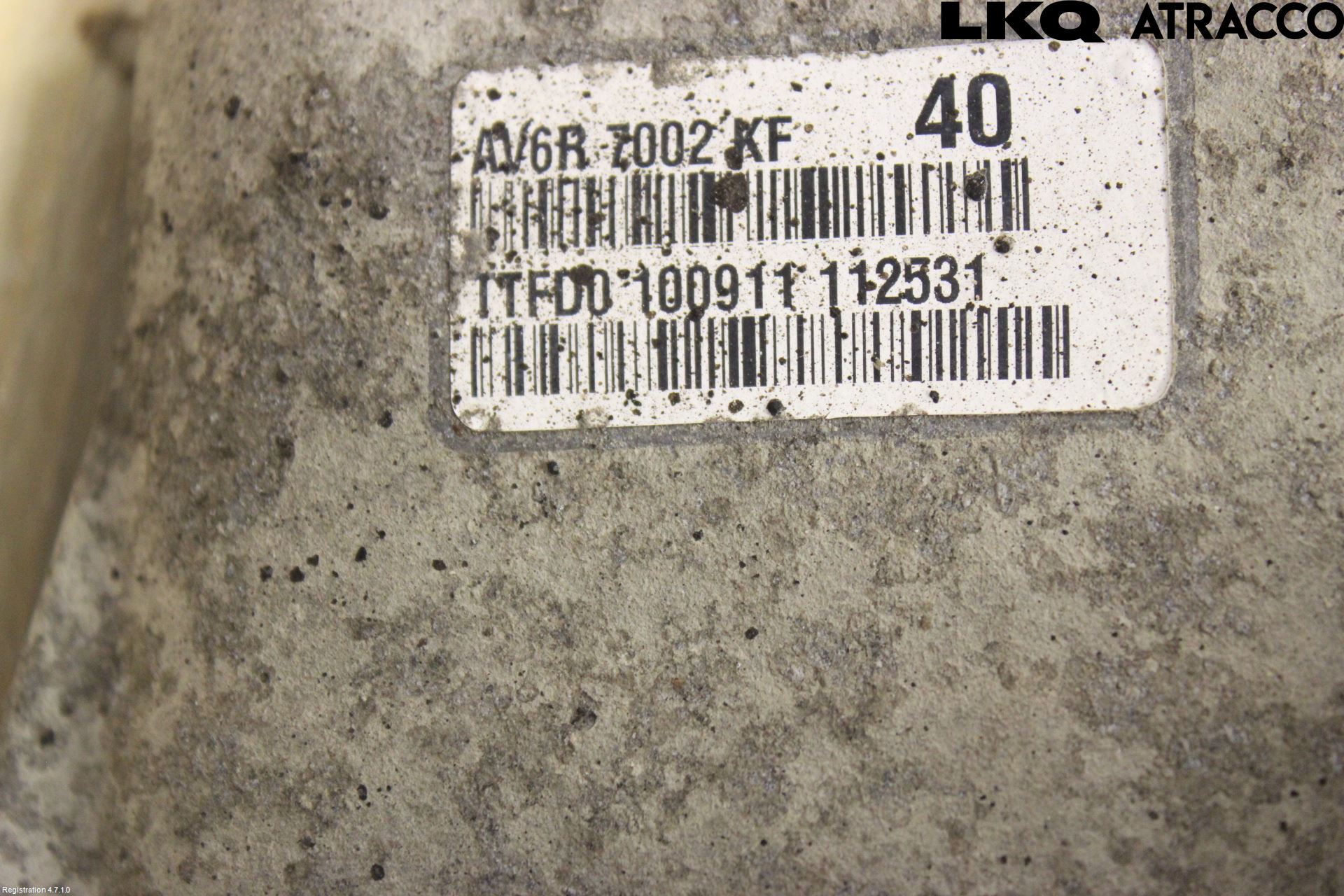 Ford FOCUS 11-14 Växellåda Man 6 Vxl