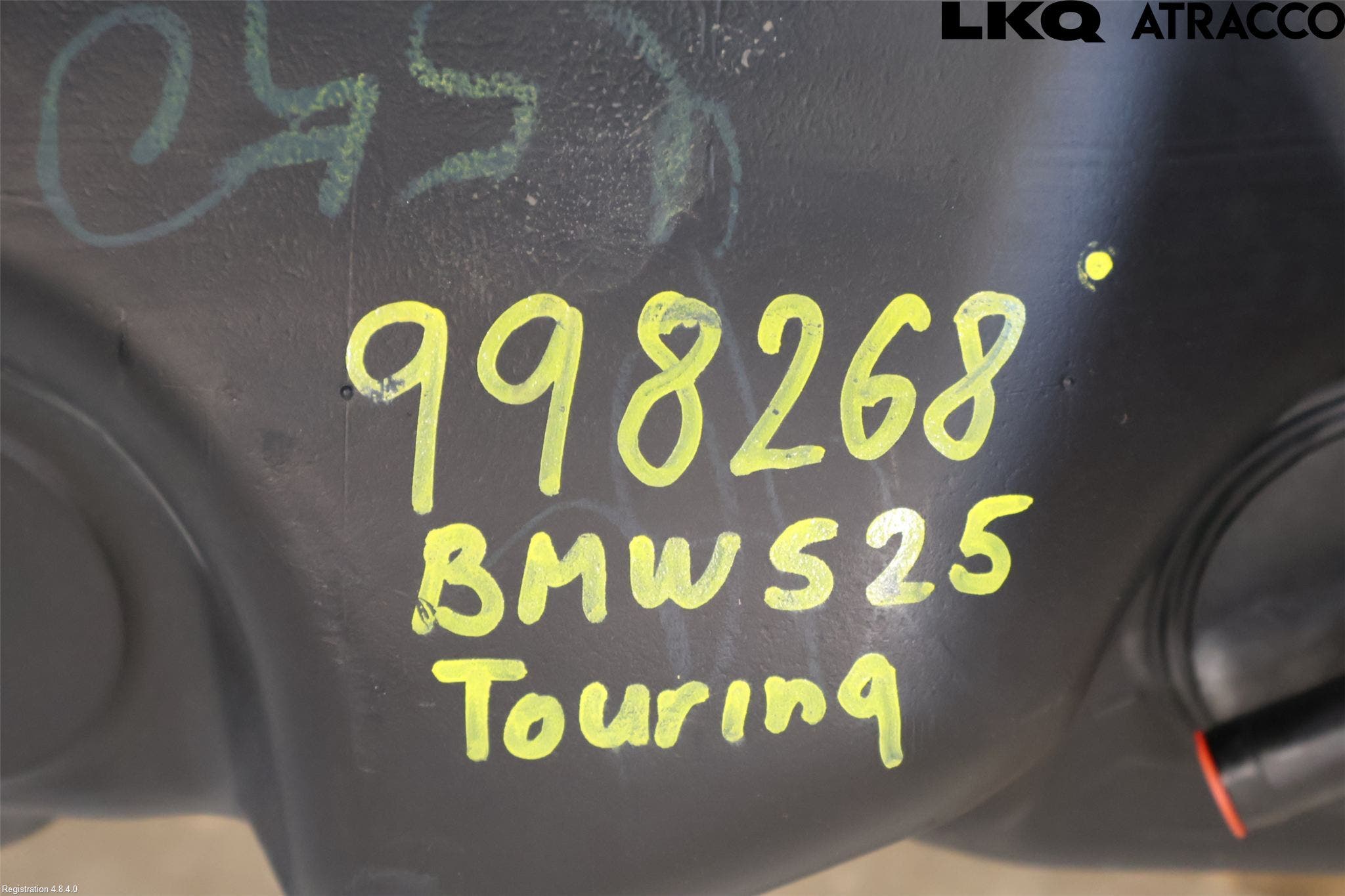 BMW 5 E60/61 Sed/Tou 02-10 Bränsletank Diesel