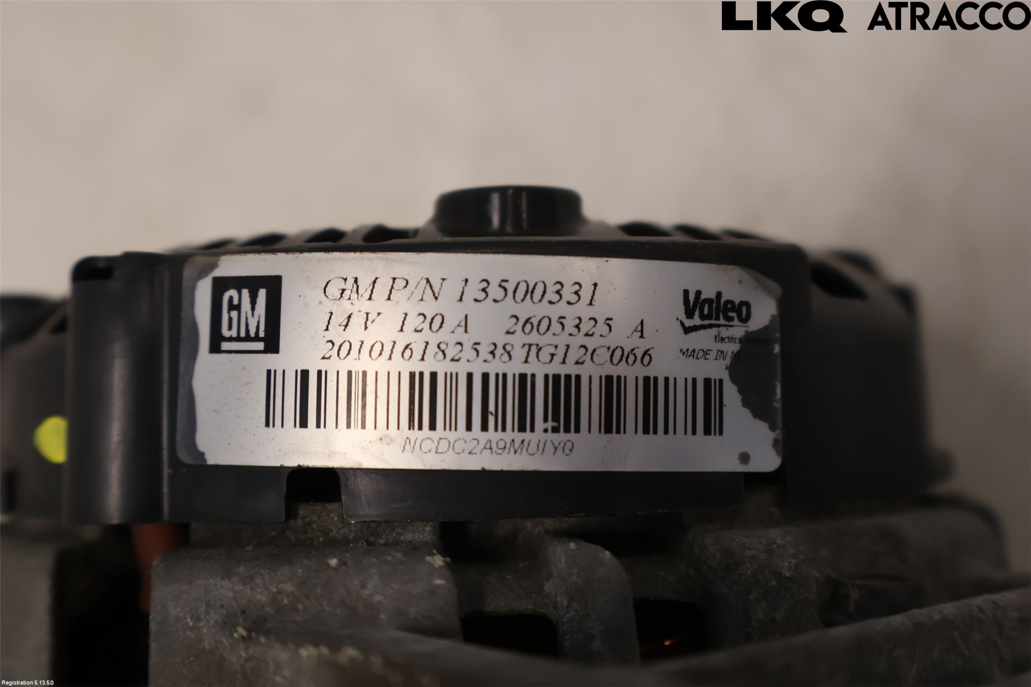 Opel INSIGNIA 09-16 Generator