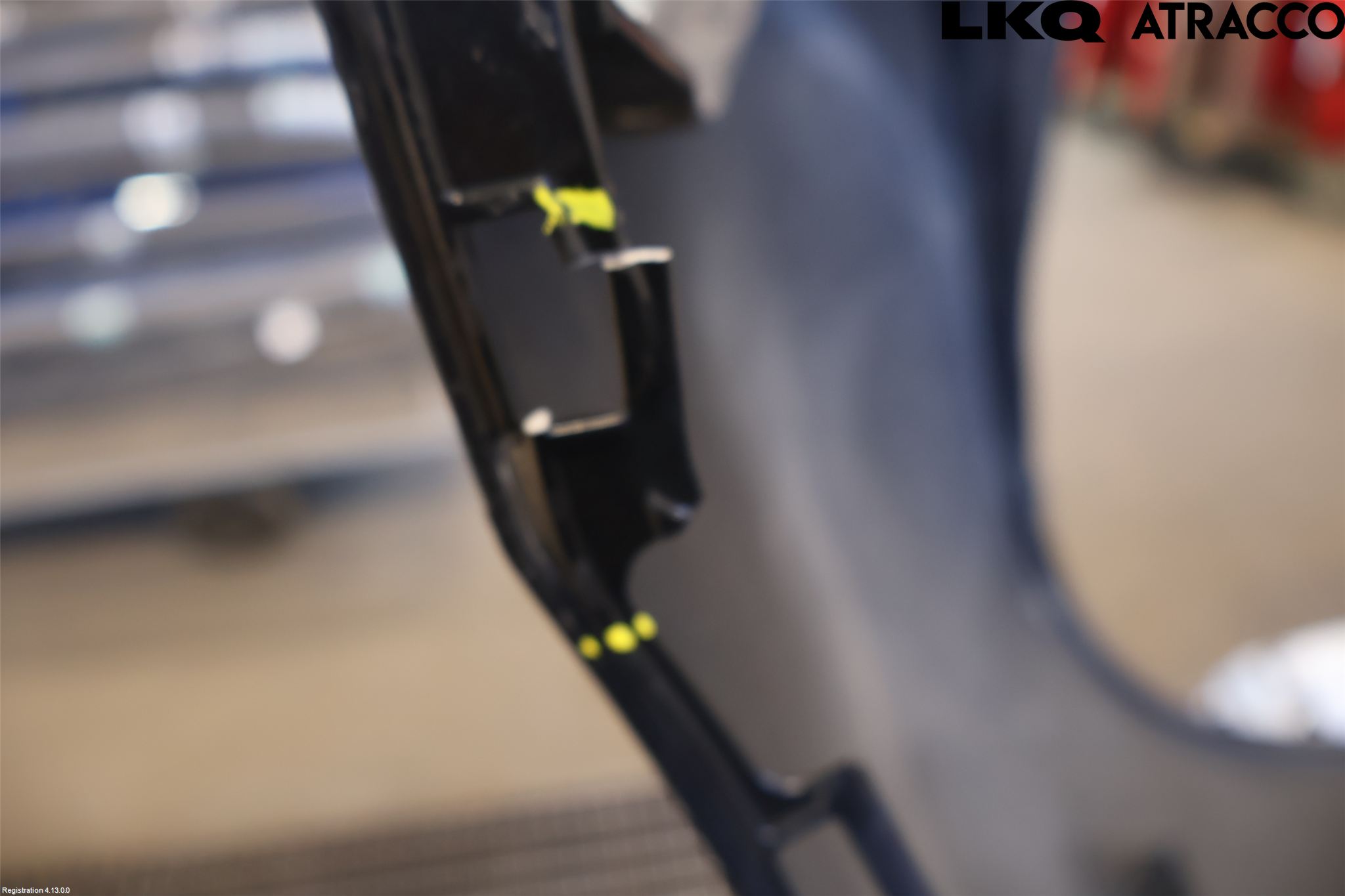 Volvo S60 11-13 Stötfångarbeklädnad Bak