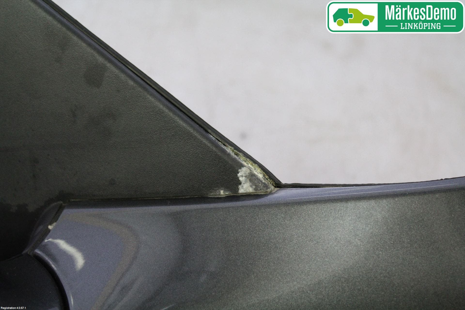 Saab 9-5 06-10 Spegel Yttre El Hö