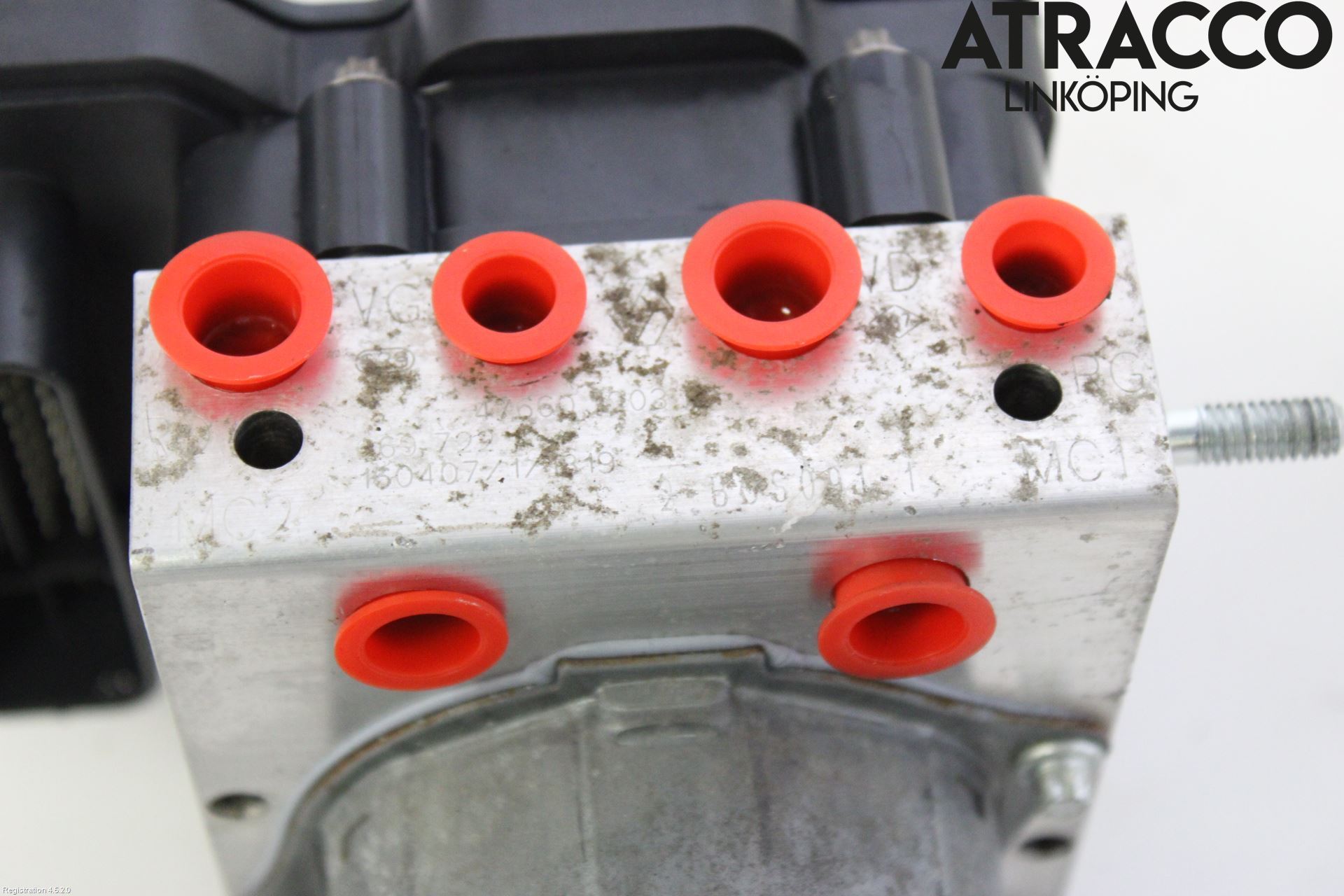 Renault CAPTUR 13-19 Abs Hydraulaggregat