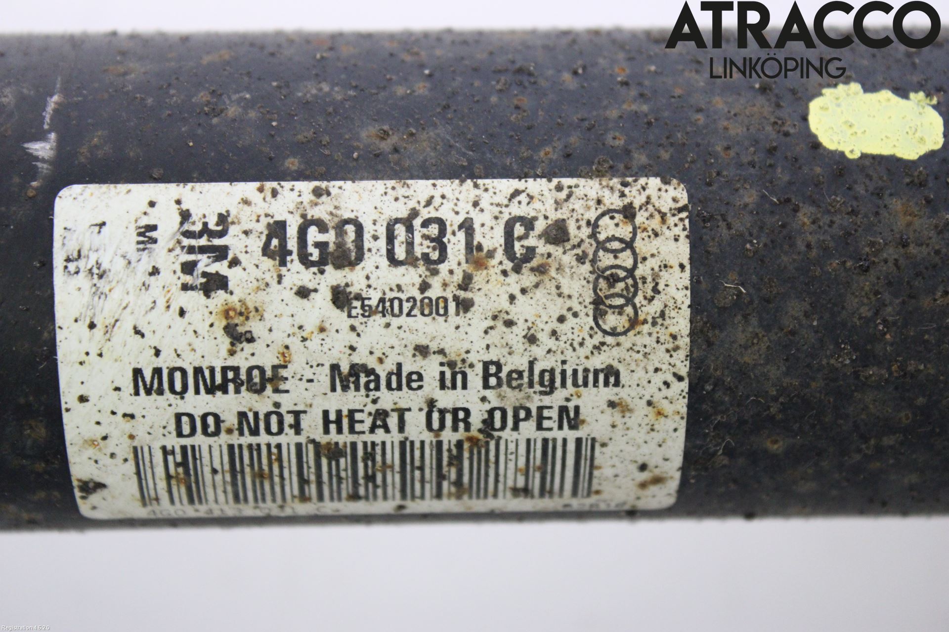 Audi A6/S6 4G 11-18 Fjäderben Fram Vänster