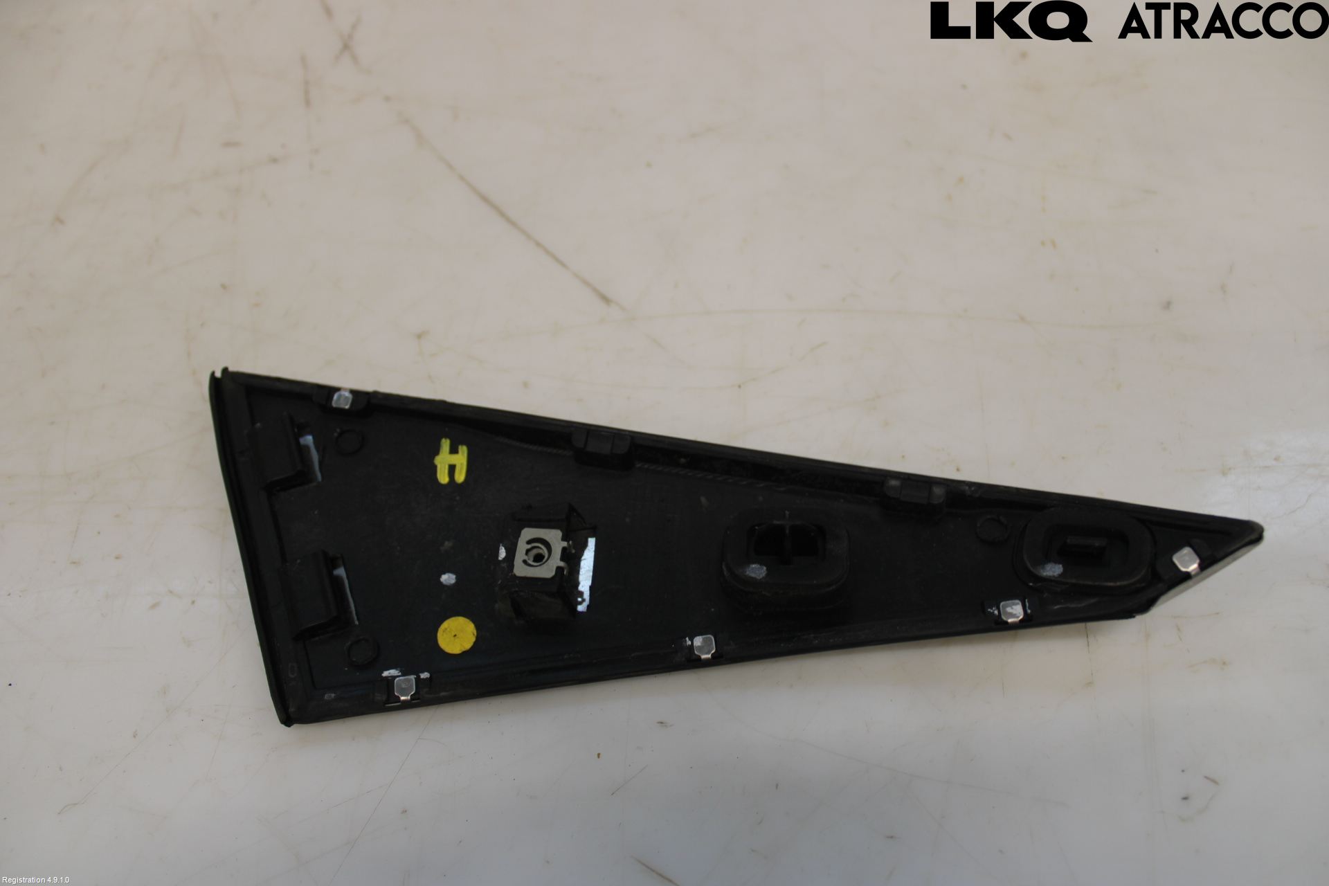 Peugeot 3008 17-24 List Bak-Baklucka