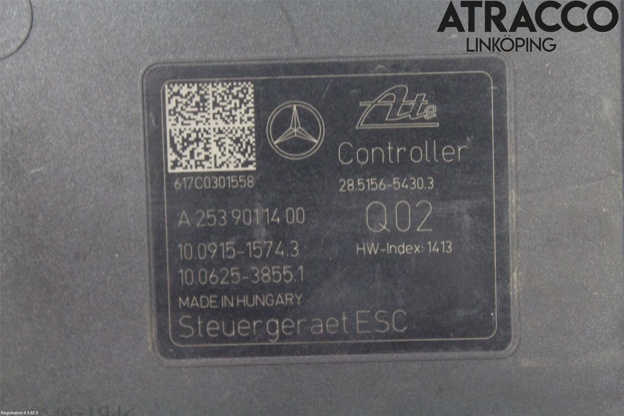 Mercedes-Benz MB C-KLASS (W205) 14-21 Abs Hydraulaggregat