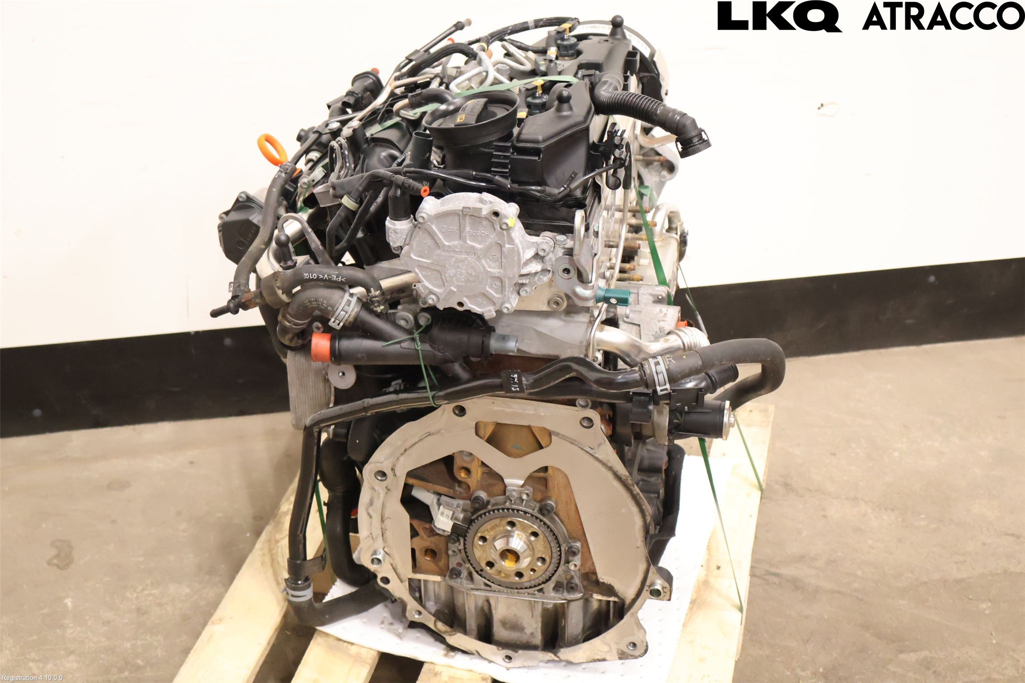 Audi A3/S3 05-13 Motor Diesel