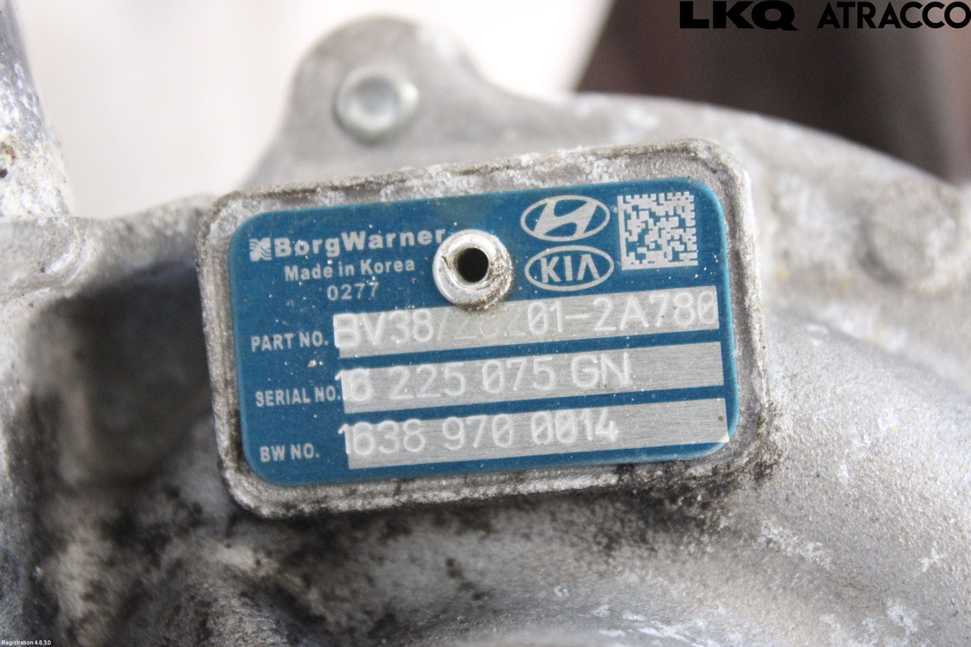 Kia SOUL 09- Turboaggregat