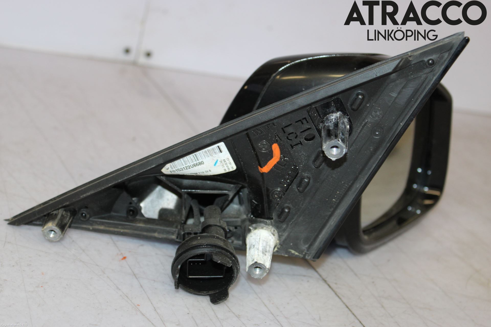 BMW 5 F10/F11/F18 09-17 Spegel Yttre El Hö