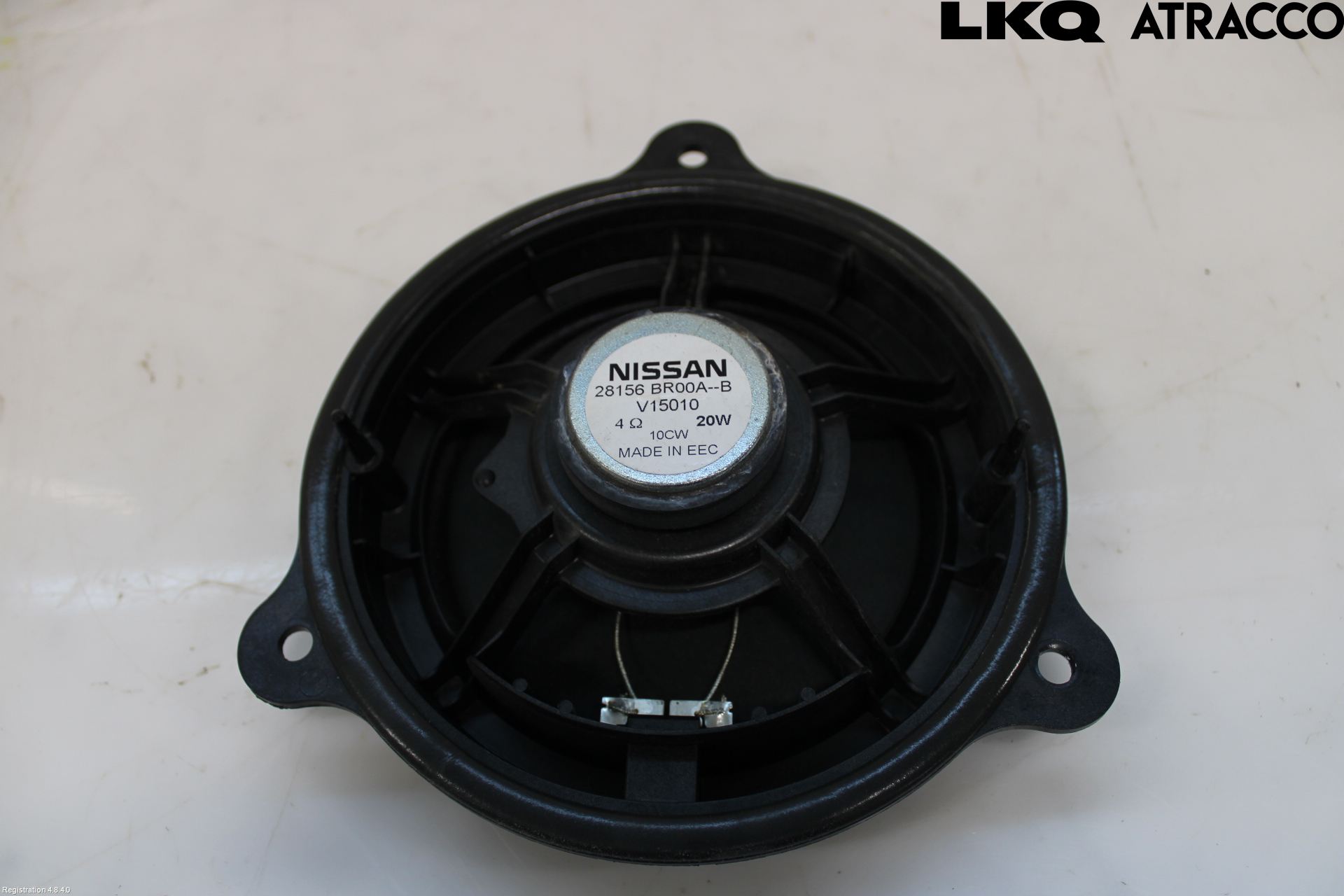 Nissan LEAF 18- Högtalare